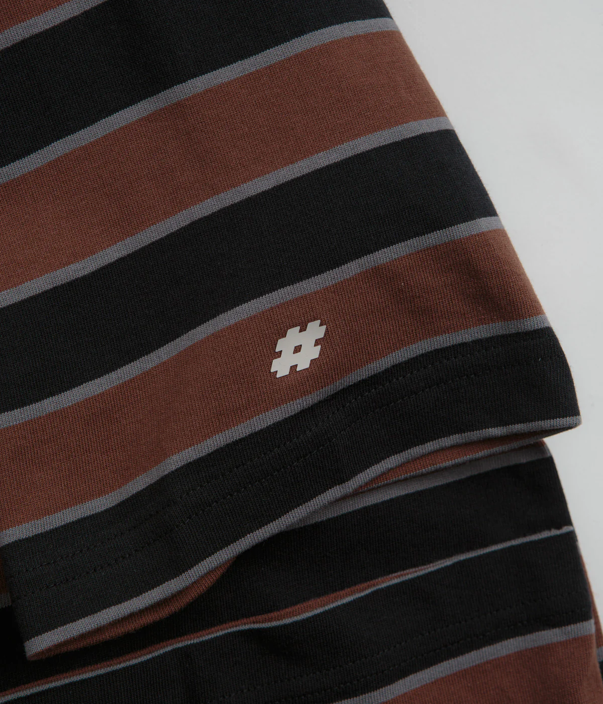New Balance Numeric Thin Stripe T-Shirt - Black - Image 4