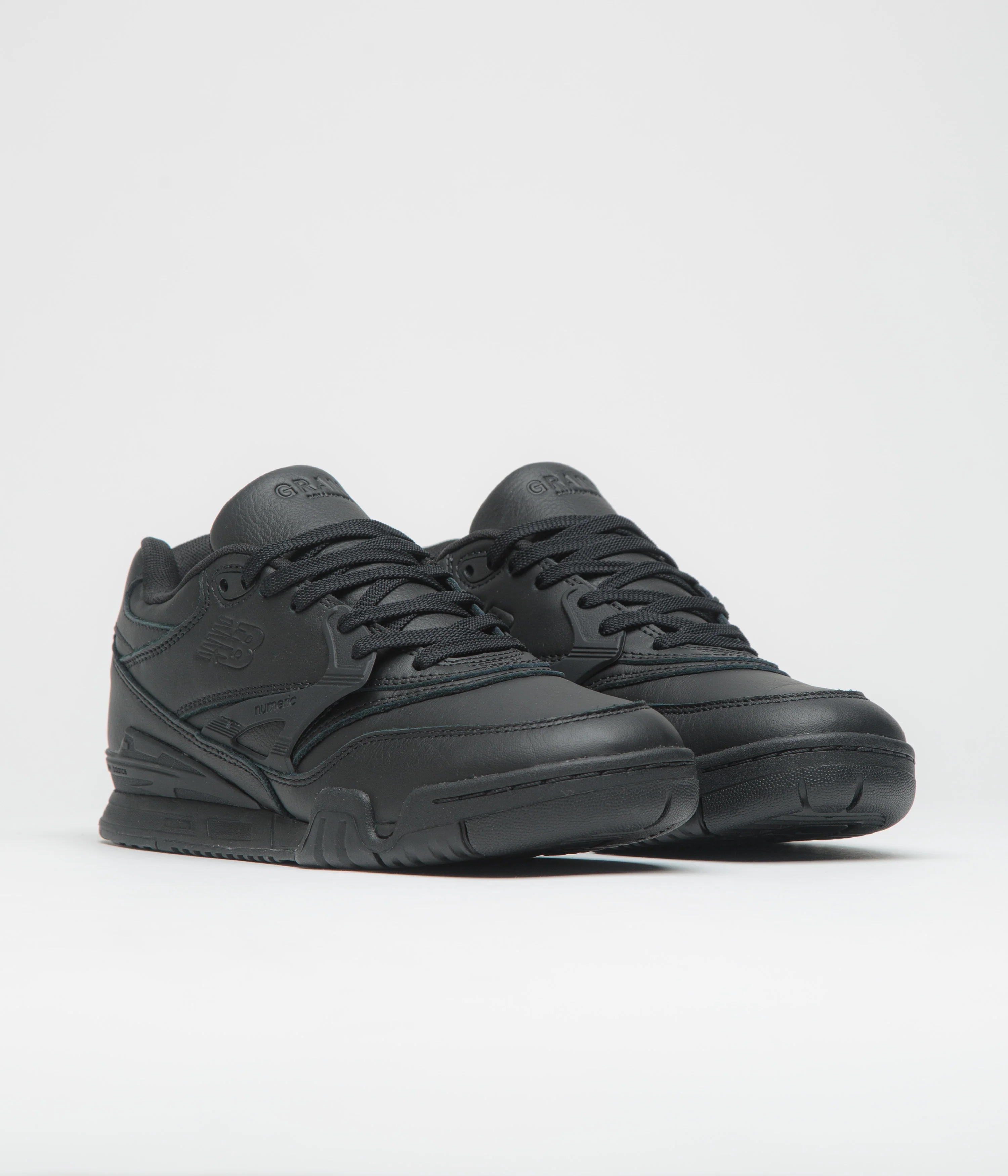 New Balance Numeric x Grand Collection 770 Shoes - Black - Image 2