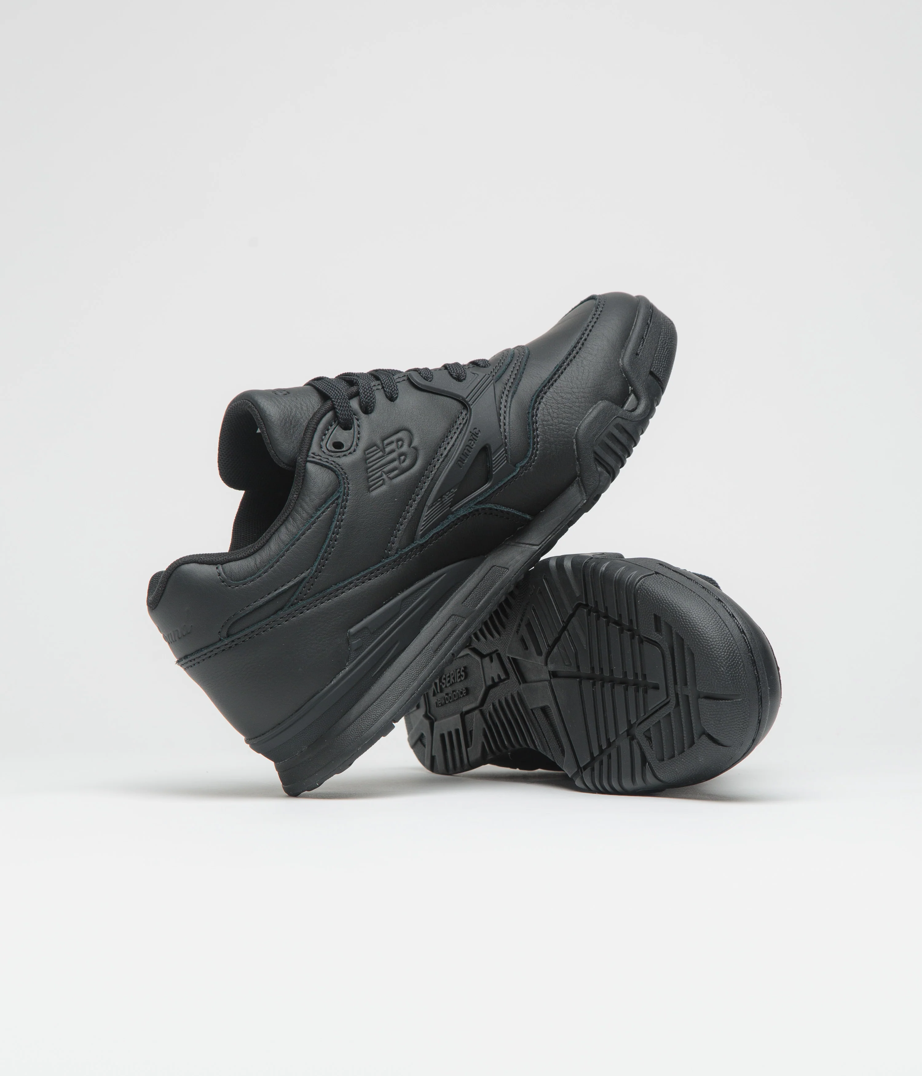 New Balance Numeric x Grand Collection 770 Shoes - Black - Image 5
