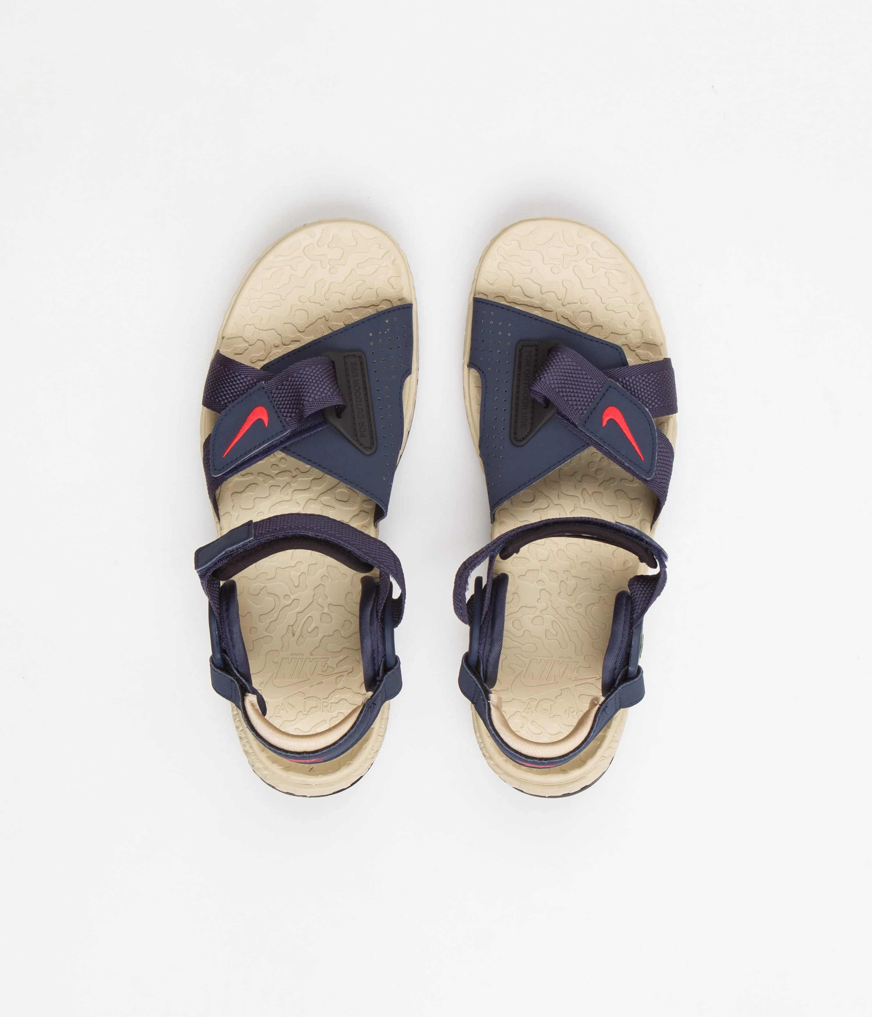 Nike ACG Air Deschutz+ Sandals - Midnight Navy / Light Crimson - Thunder Blue - Image 7