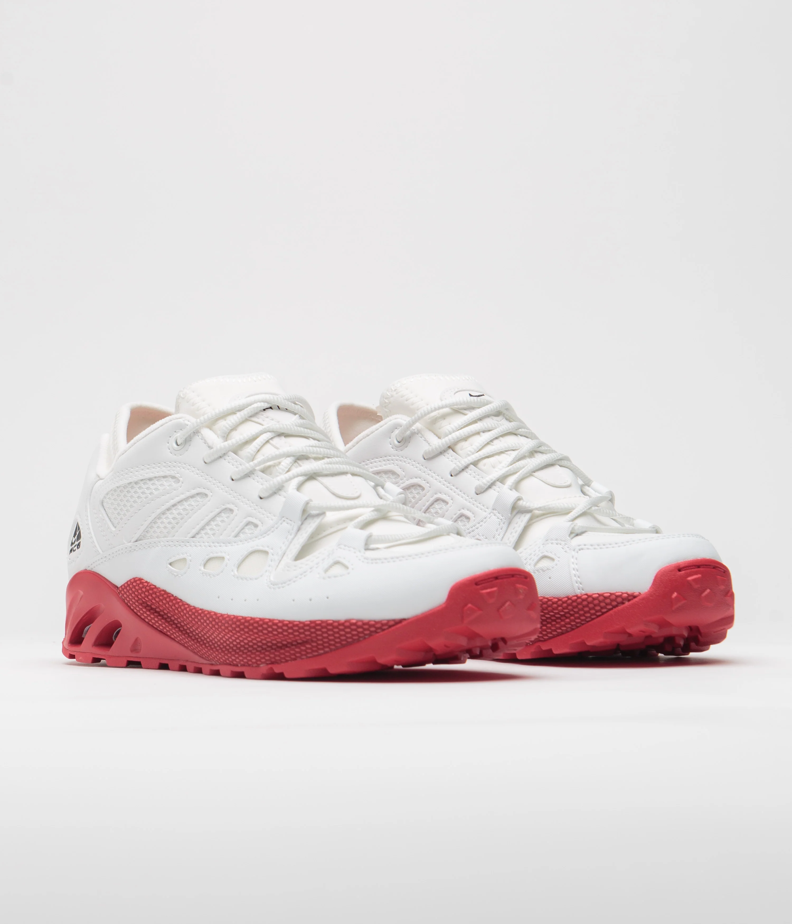 Nike ACG Air Exploraid Shoes - Summit White / Black - Summit White - Image 2