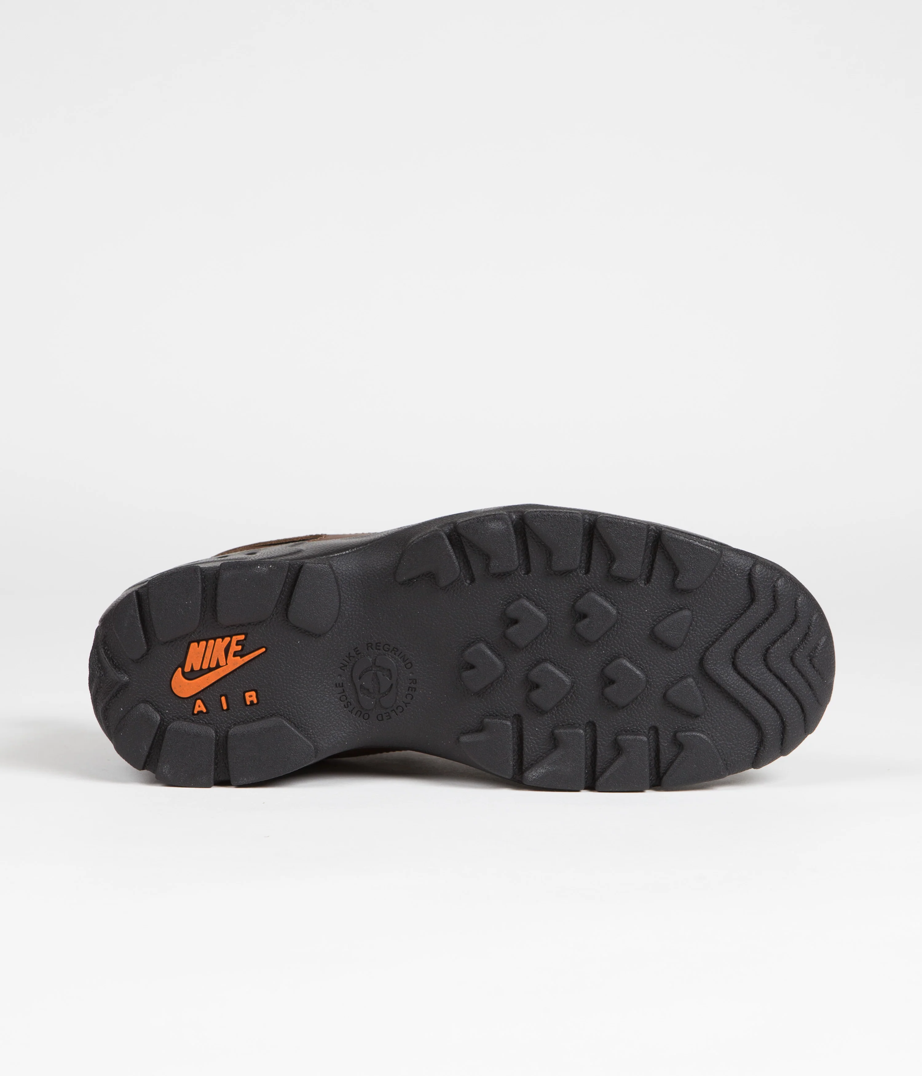 Nike ACG Air Mada Shoes - Bison / Black - Hyper Crimson - Total Orange - Image 6