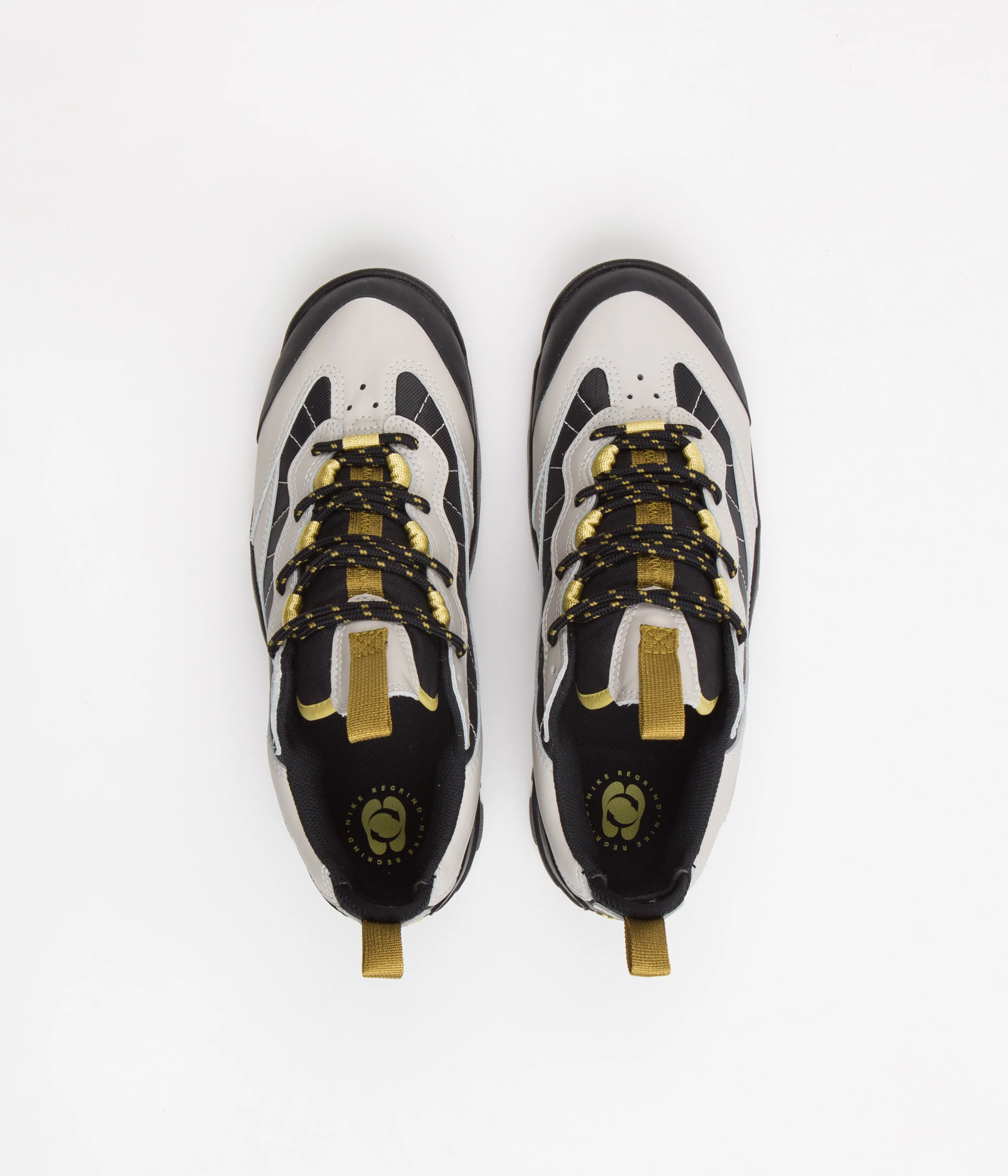Nike ACG Air Mada Shoes - Light Bone / Black - Celery - Desert Moss - Image 7