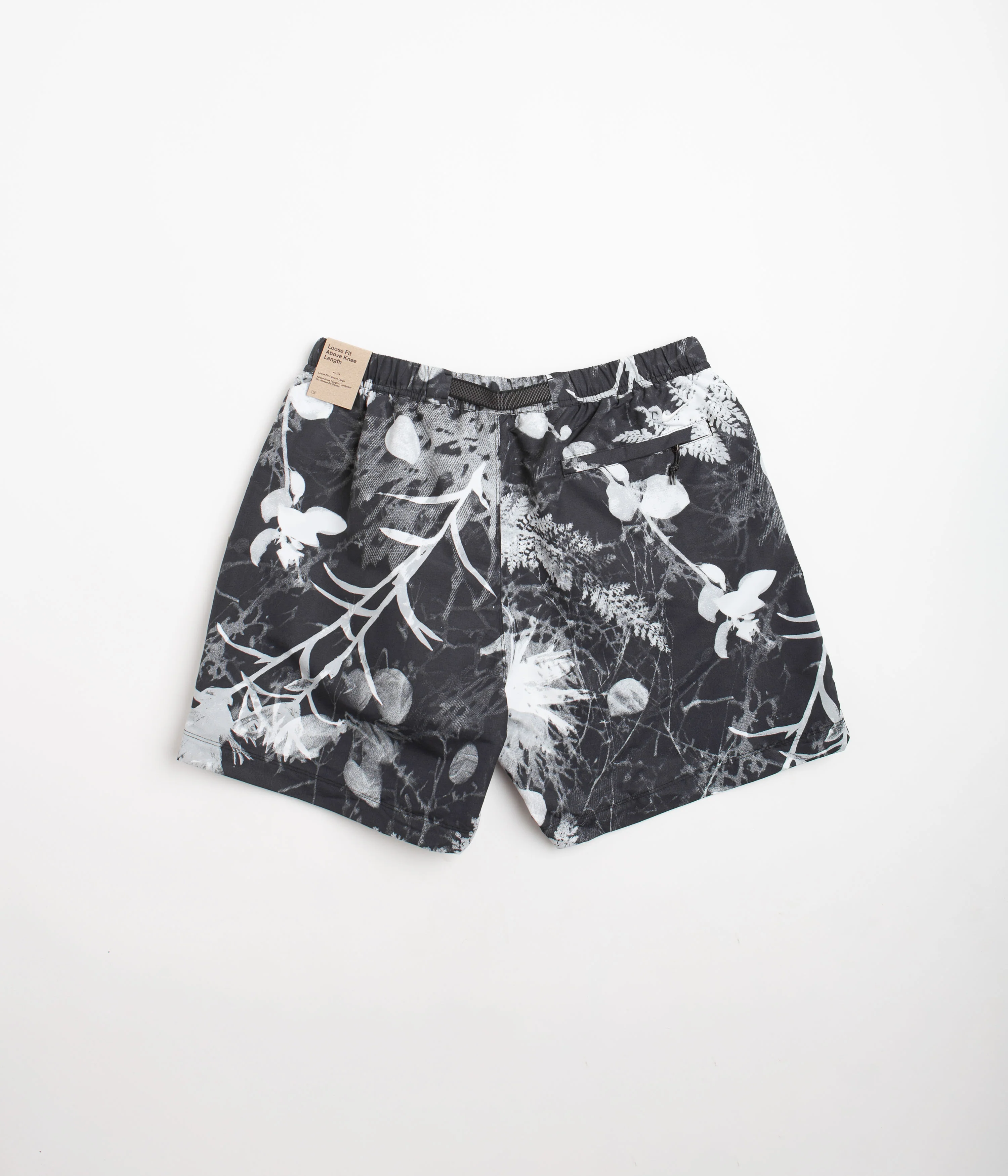 Nike ACG All Over Print Trail Shorts - Black / Anthracite / Summit White - Image 3