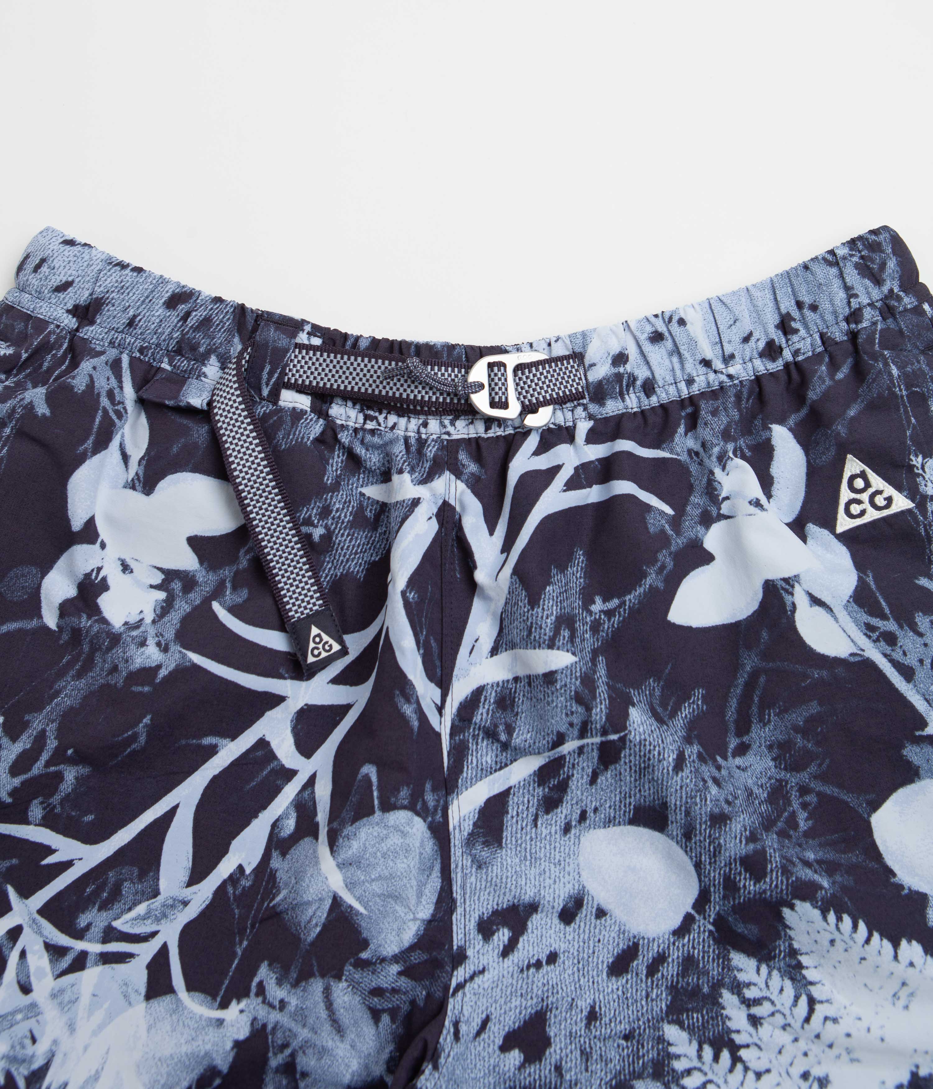 Nike ACG All Over Print Trail Shorts - Gridiron / Cobalt Bliss / Summit White - Image 4