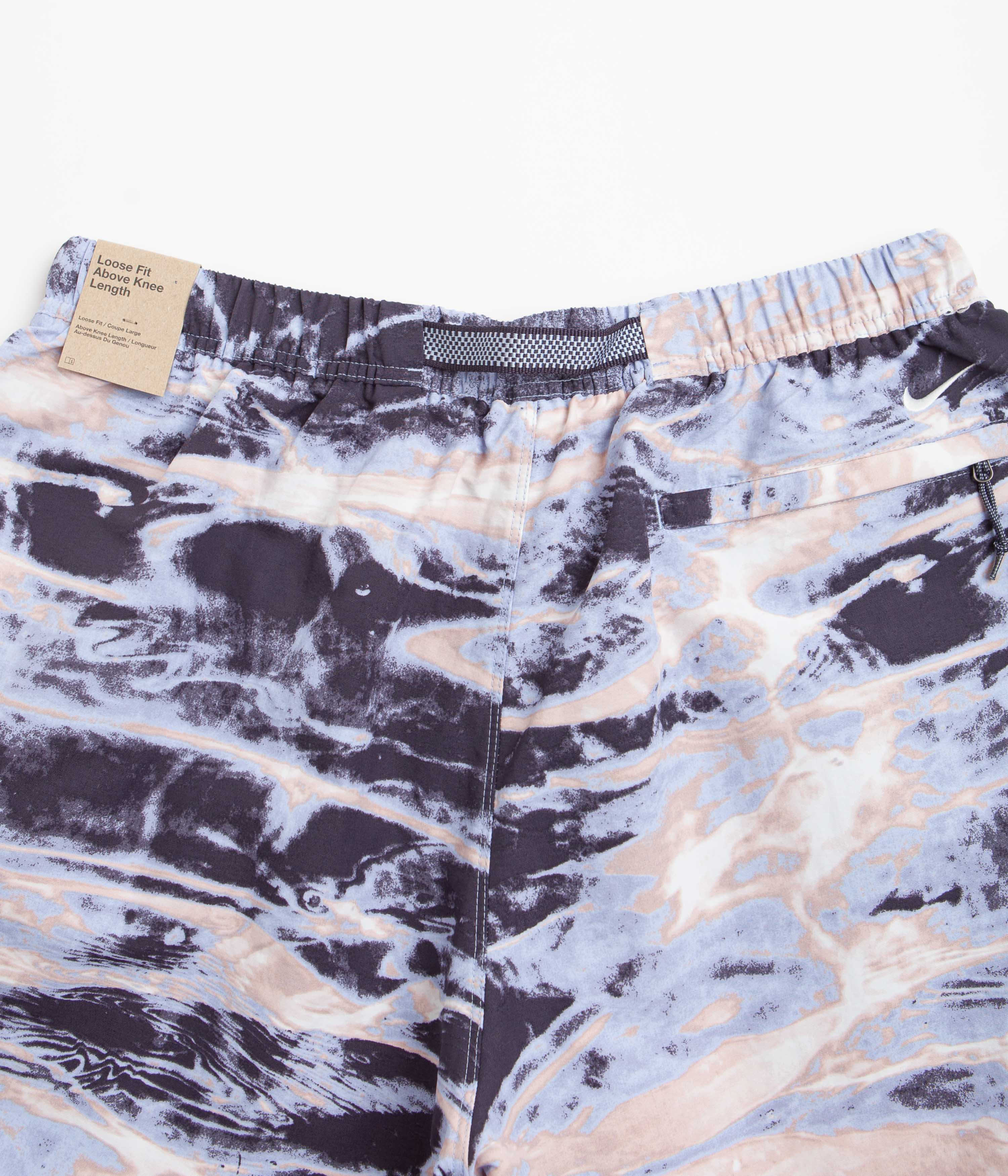 Nike ACG All Over Print Trail Shorts - Pink Oxford / Gridiron / Summit White - Image 5
