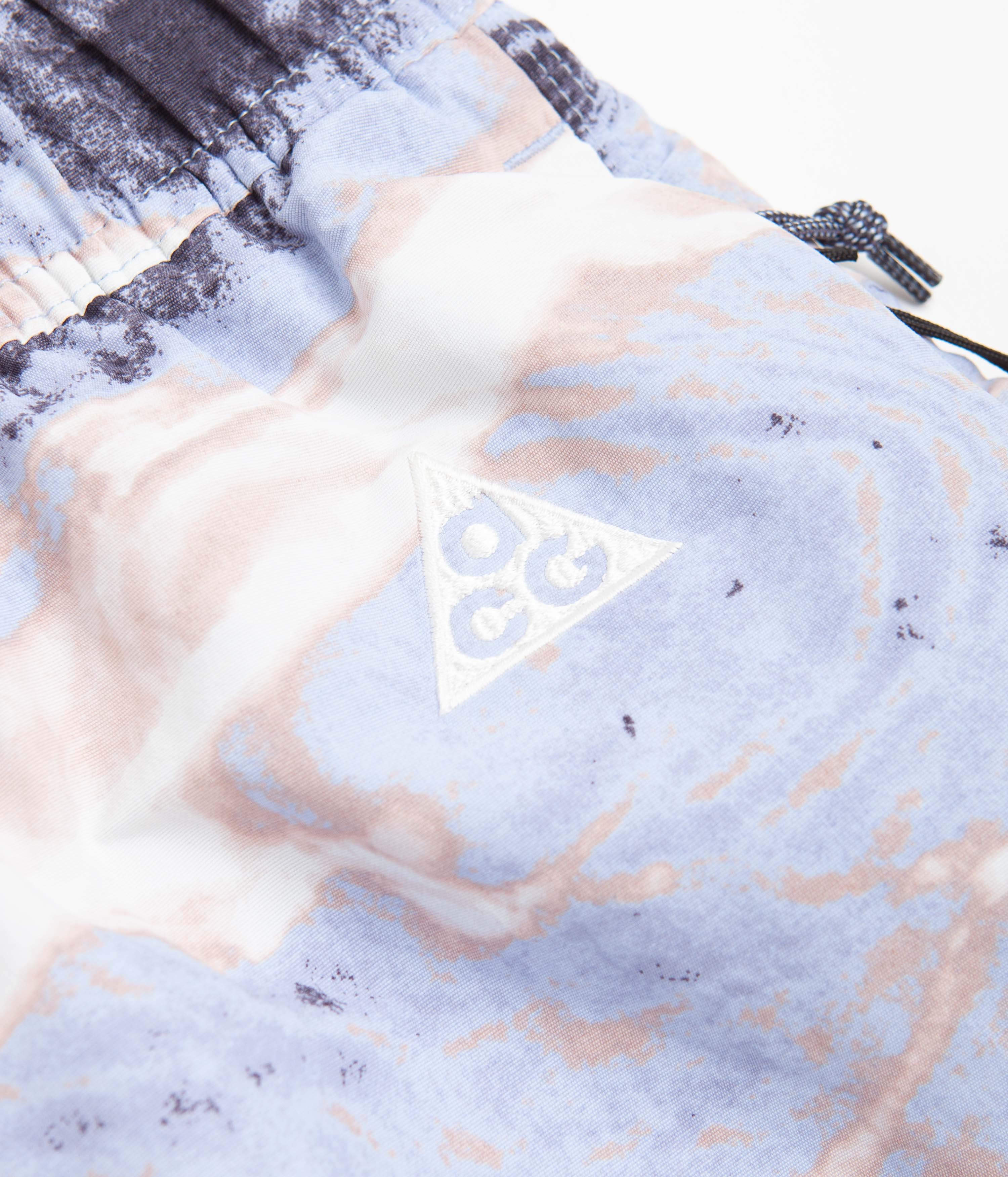 Nike ACG All Over Print Trail Shorts - Pink Oxford / Gridiron / Summit White - Image 6