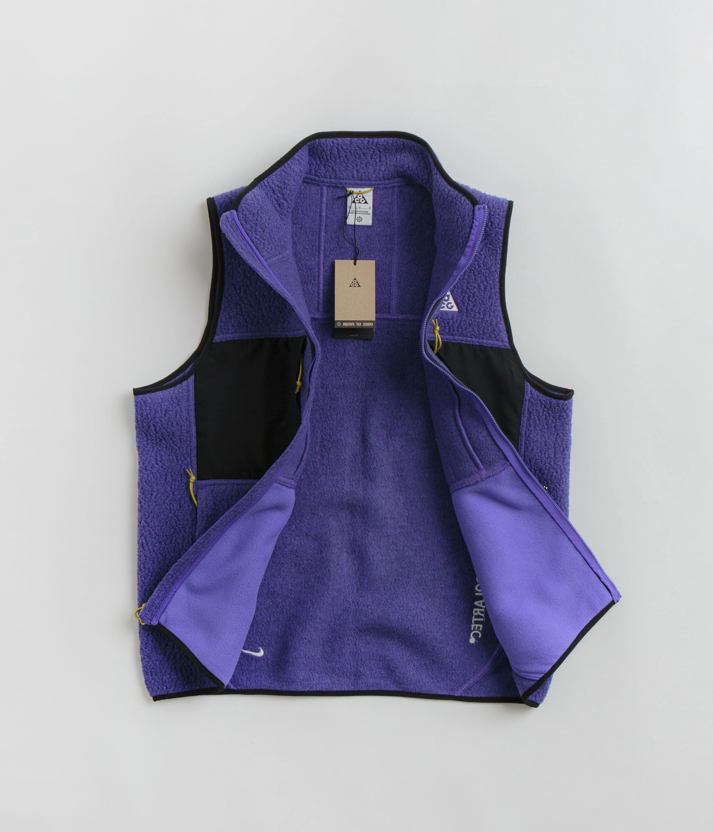Nike ACG Arctic Wolf Vest - Persian Violet / Black / Summit White - Image 2