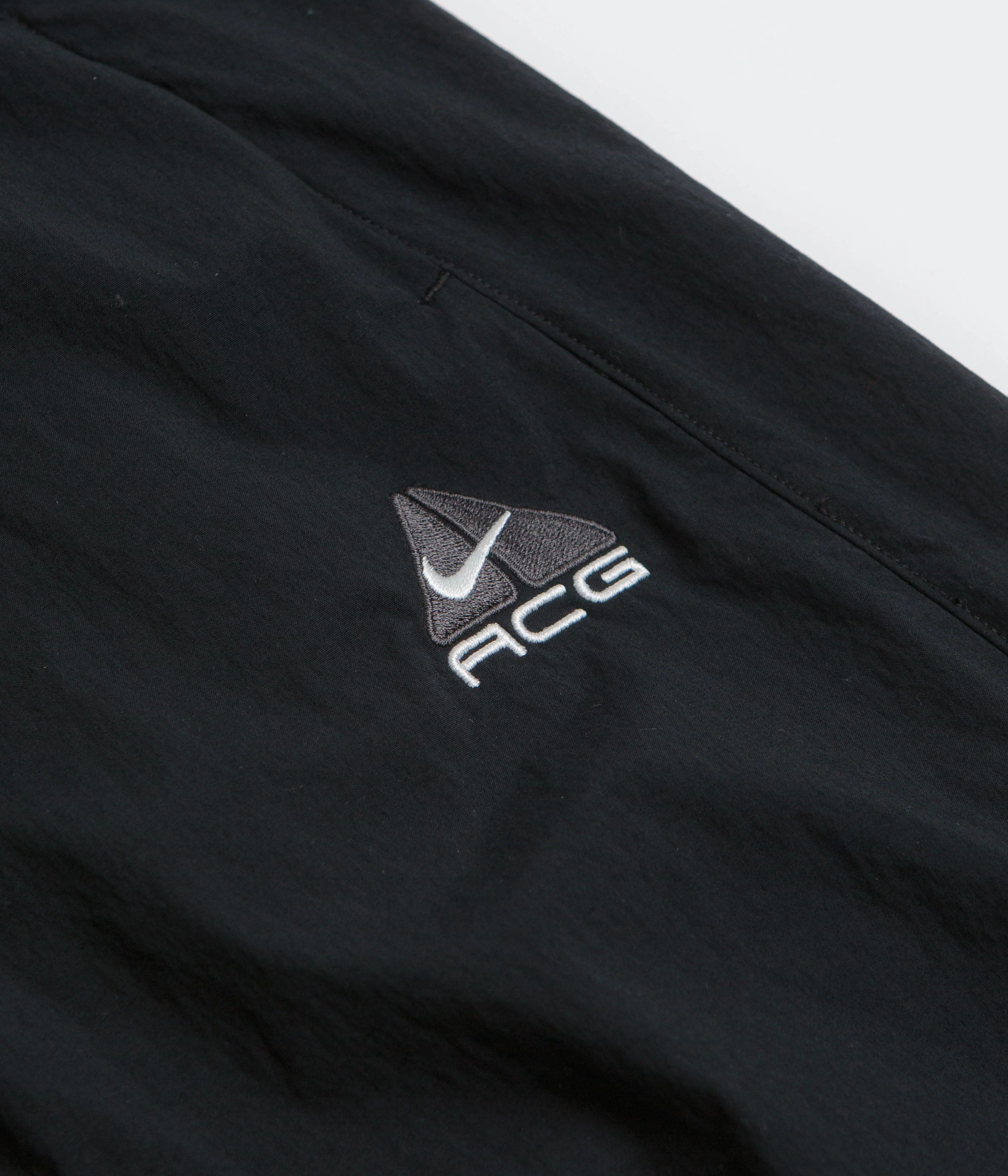 Nike ACG Black Iguana 2-in-1 Trousers - Black / Black / Summit White - Image 7