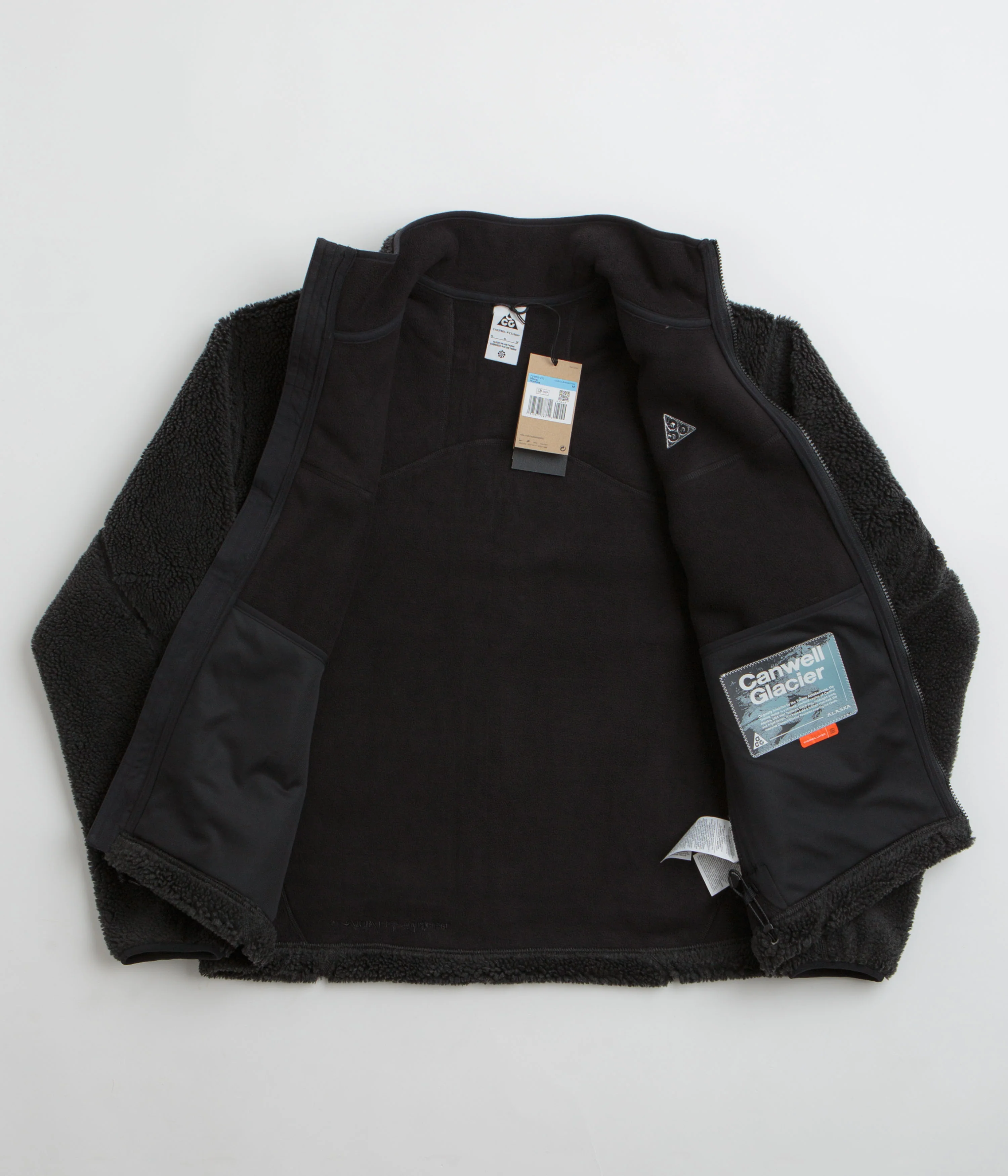 Nike ACG Canwell Glacier Fleece - Black / Black / Summit White - Image 2