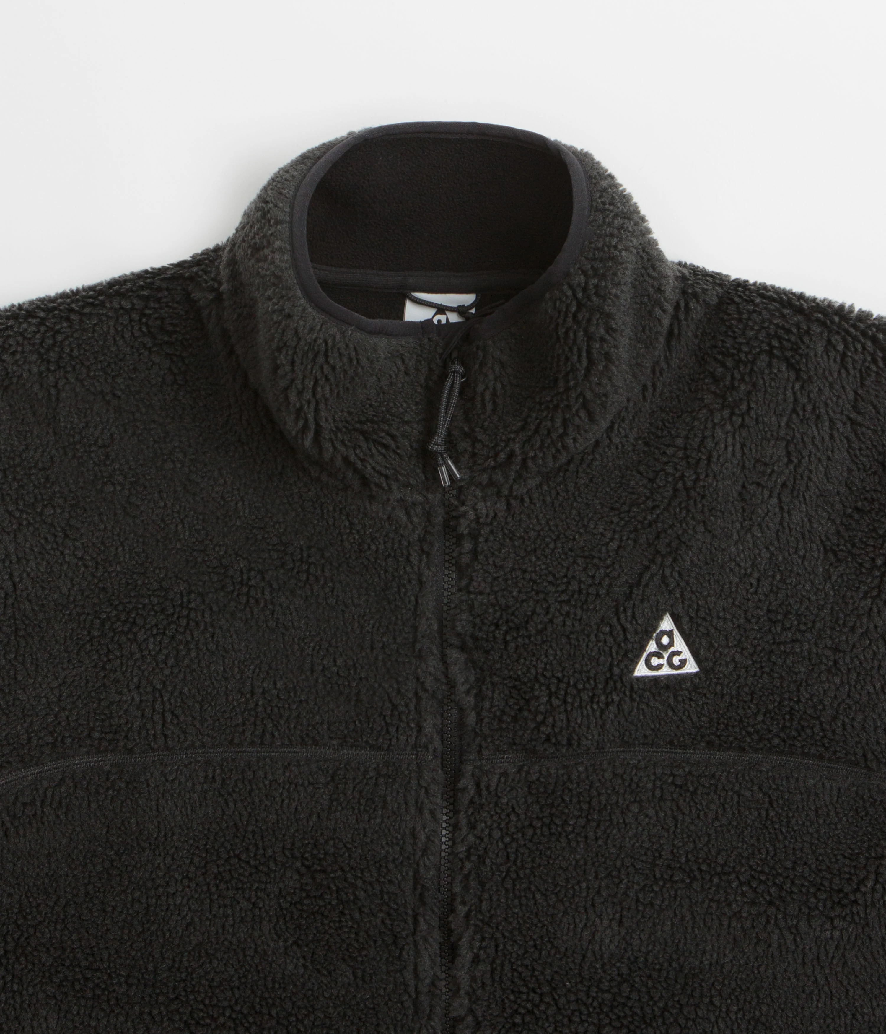 Nike ACG Canwell Glacier Fleece - Black / Black / Summit White - Image 4
