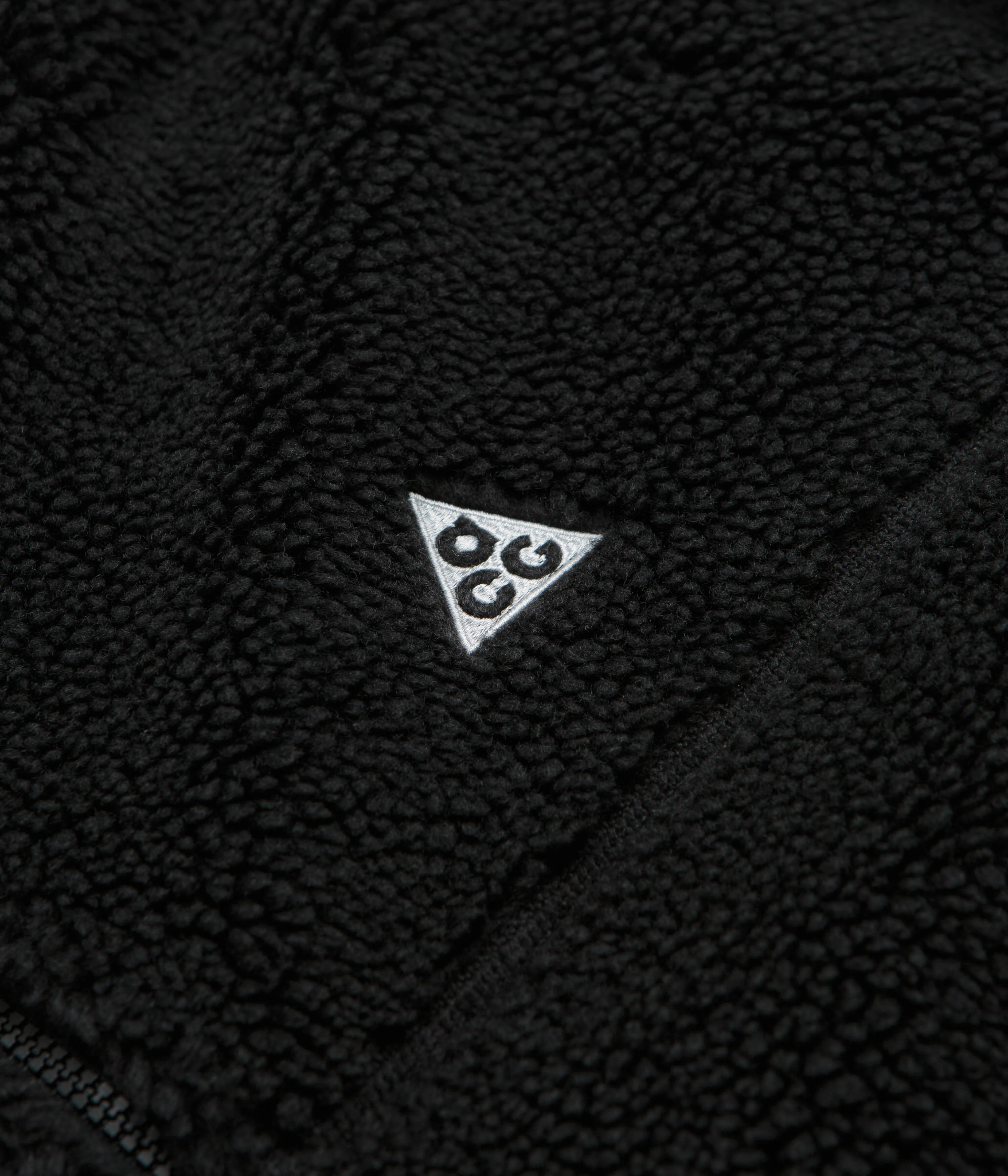 Nike ACG Canwell Glacier Fleece - Black / Black / Summit White - Image 5