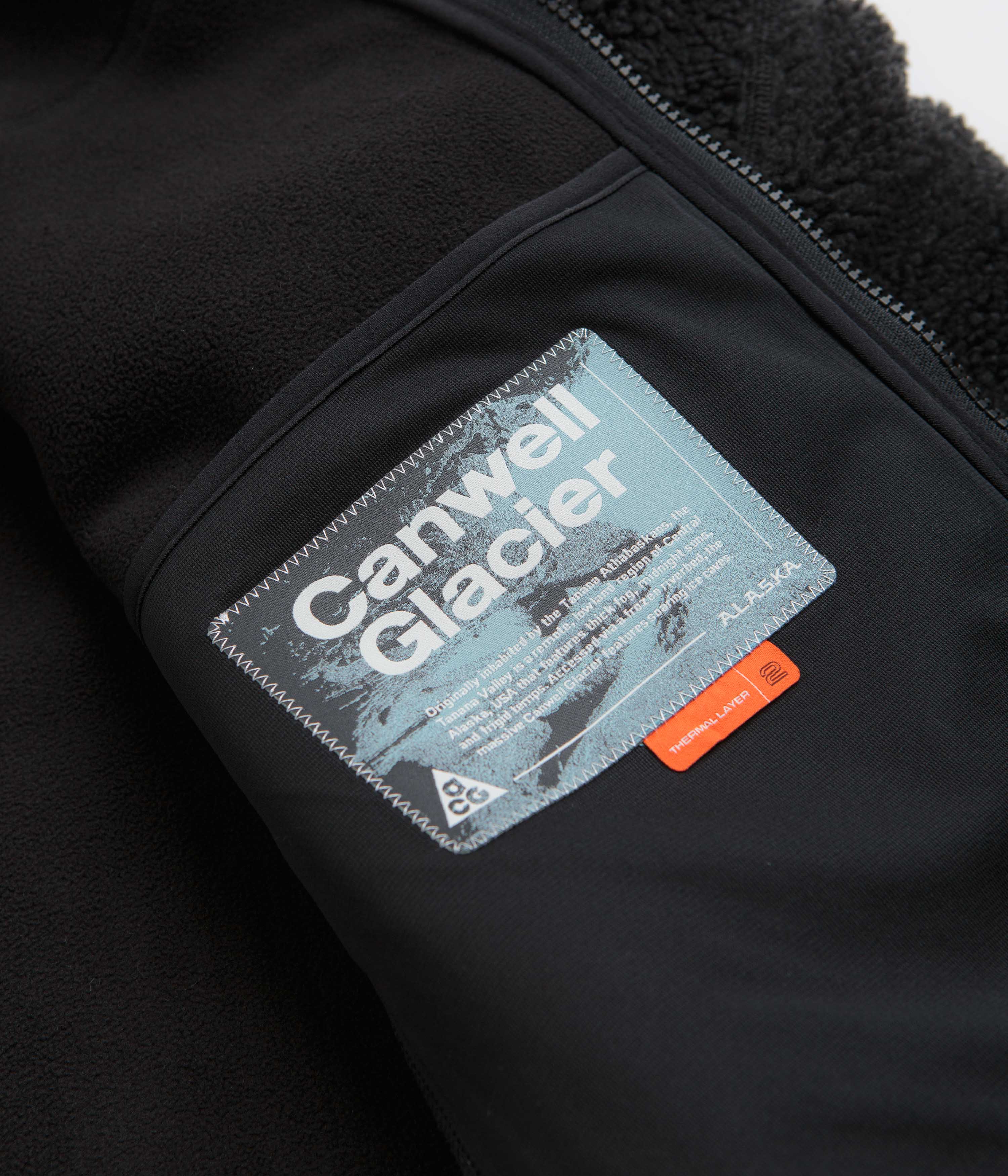 Nike ACG Canwell Glacier Fleece - Black / Black / Summit White - Image 7