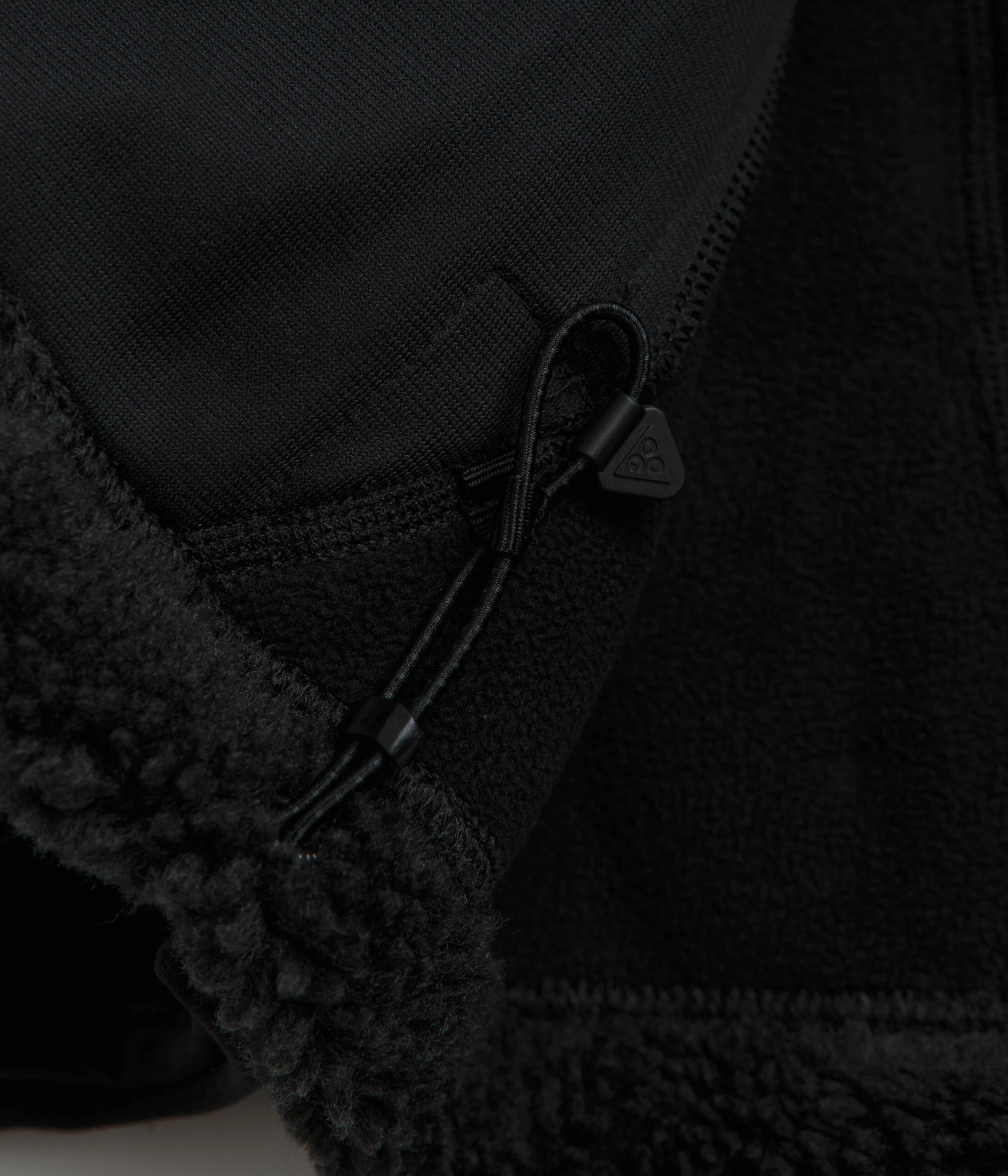 Nike ACG Canwell Glacier Fleece - Black / Black / Summit White - Image 8