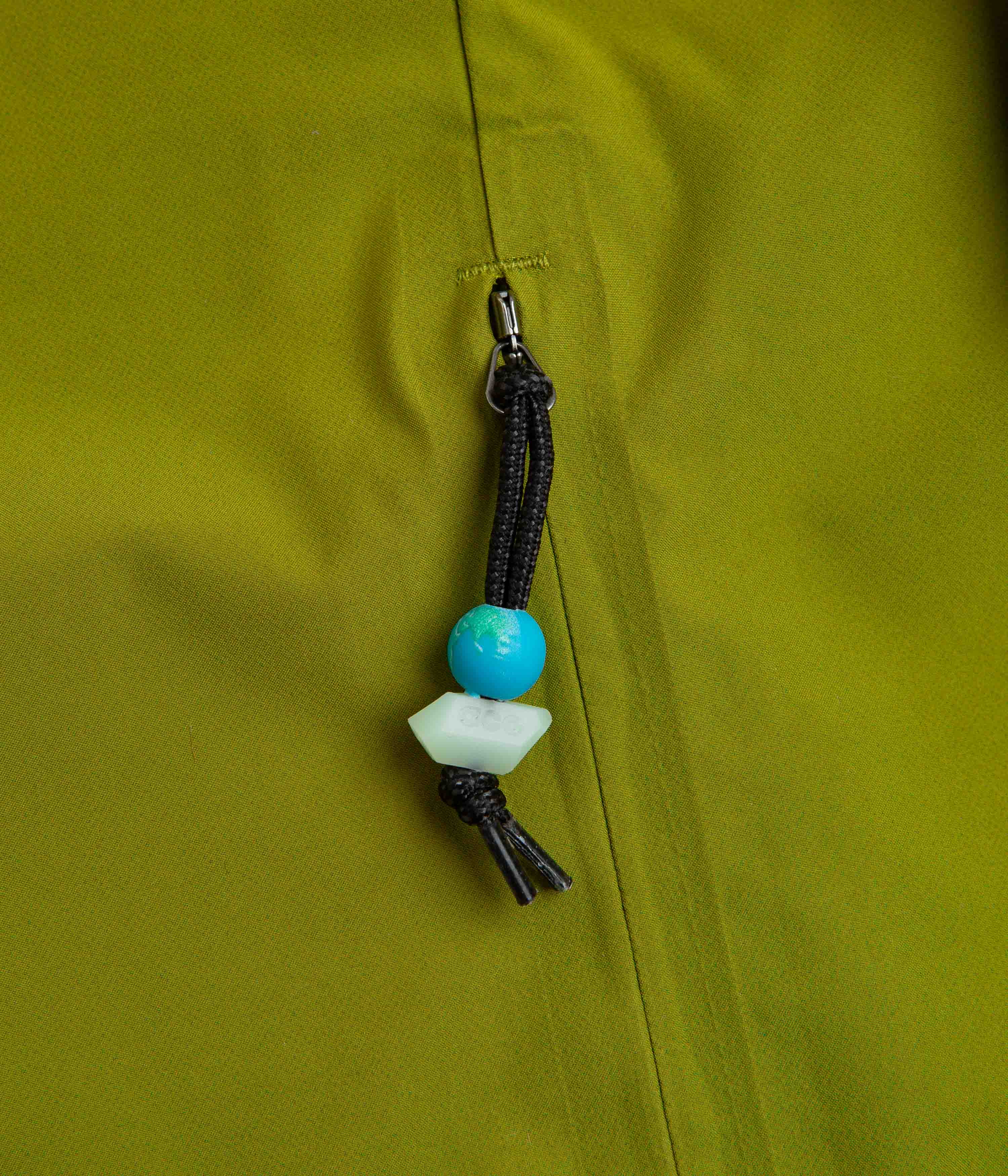 Nike ACG Cascade Rains Full Zip Jacket - Moss / Summit White - Image 4