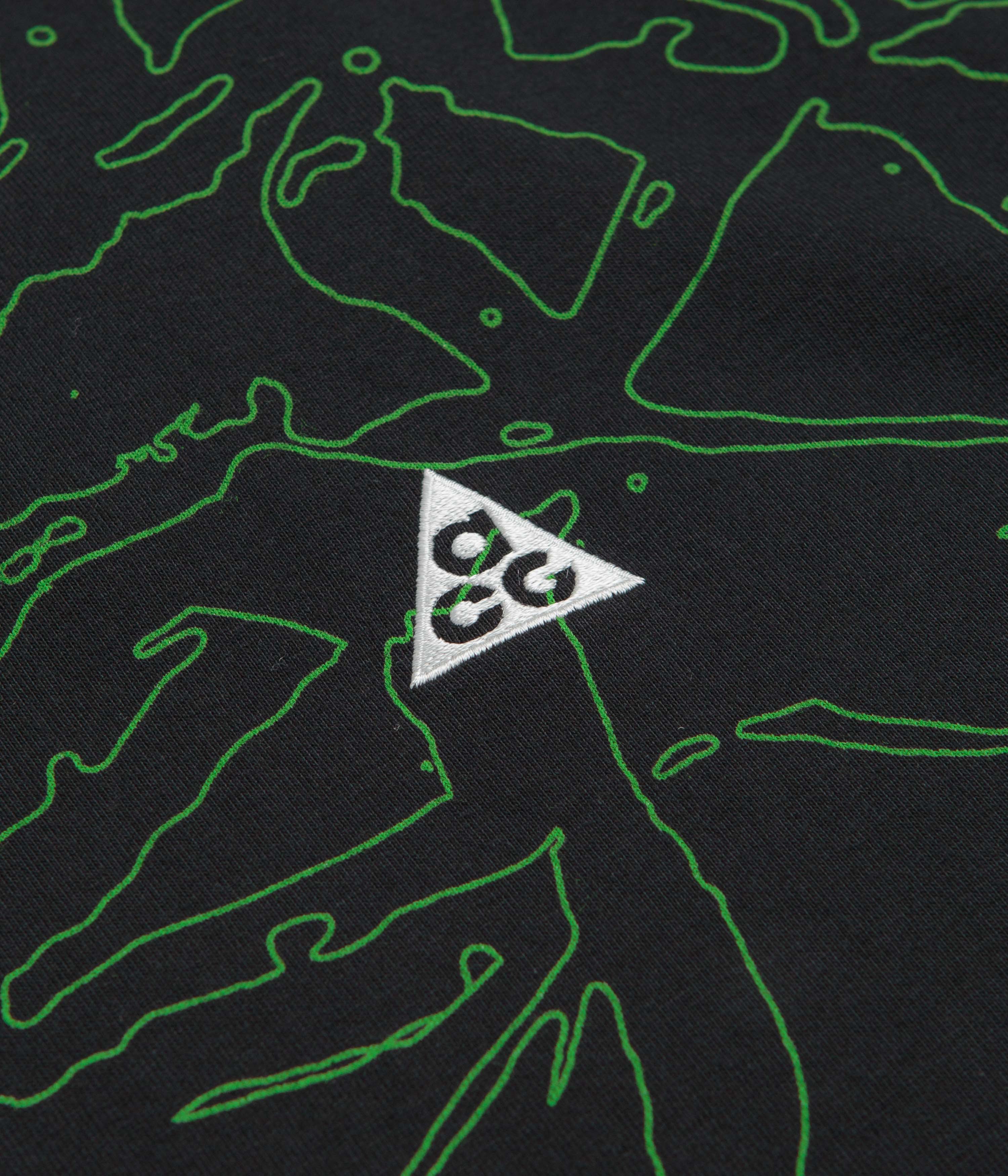 Nike ACG Cave Dweller Long Sleeve T-Shirt - Black - Image 3