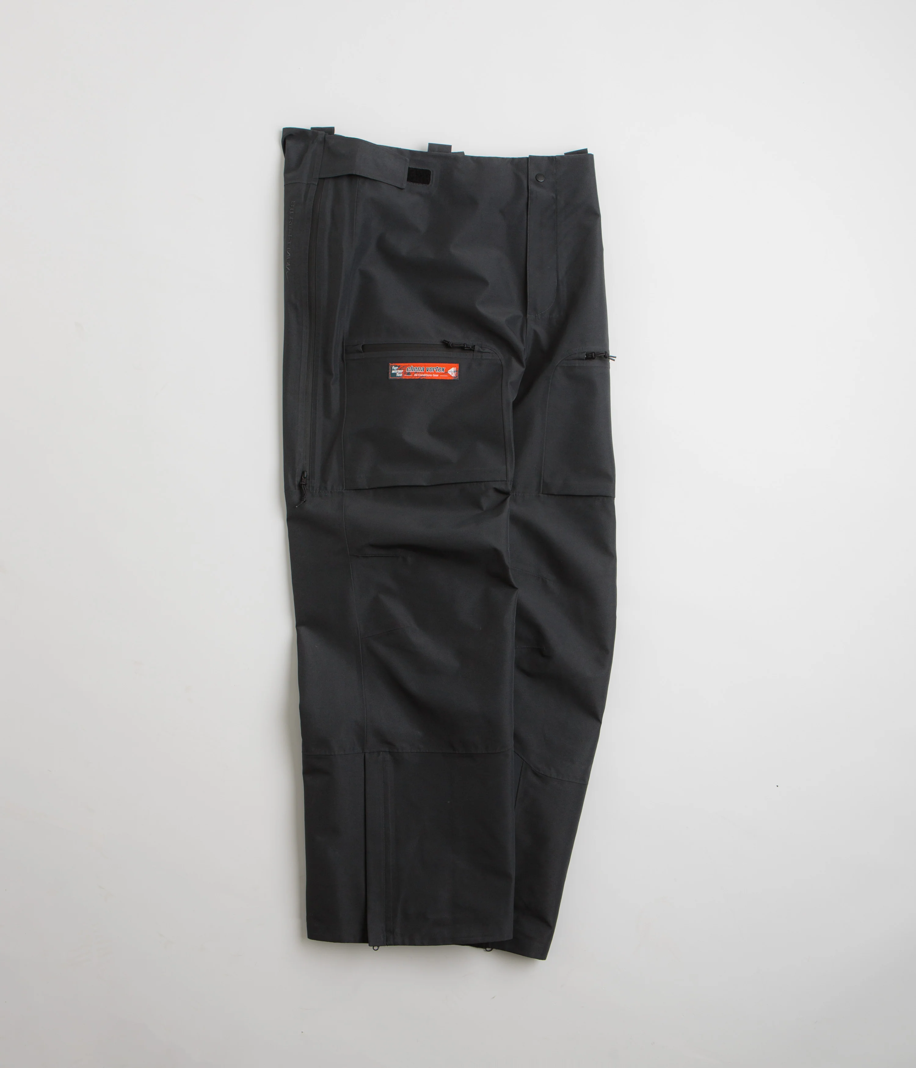 Nike ACG Chena Vortex Bib Pants - Anthracite / Anthracite / Summit White - Image 4