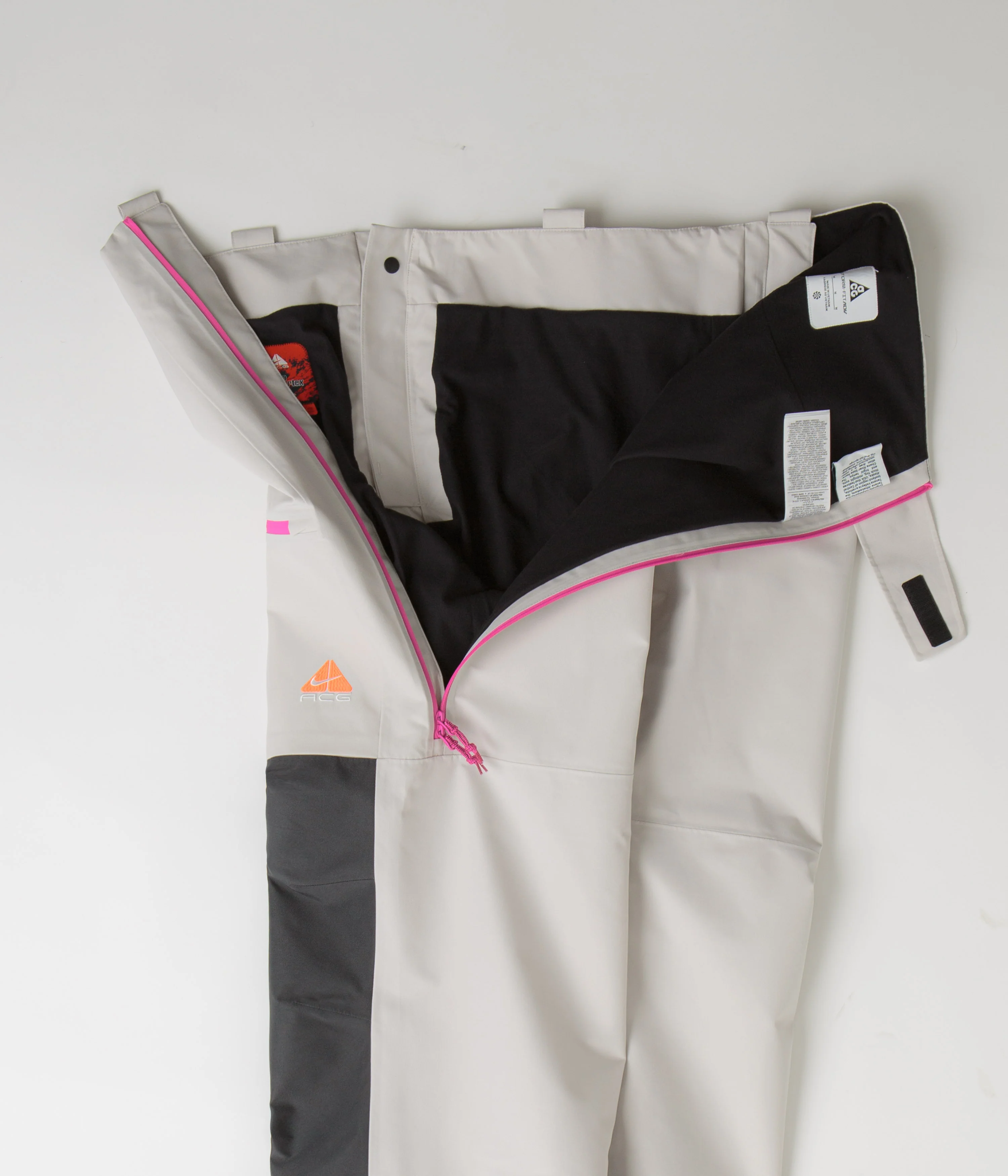 Nike ACG Chena Vortex Bib Pants - Light Orewood Brown / Anthracite / Summit White - Image 6