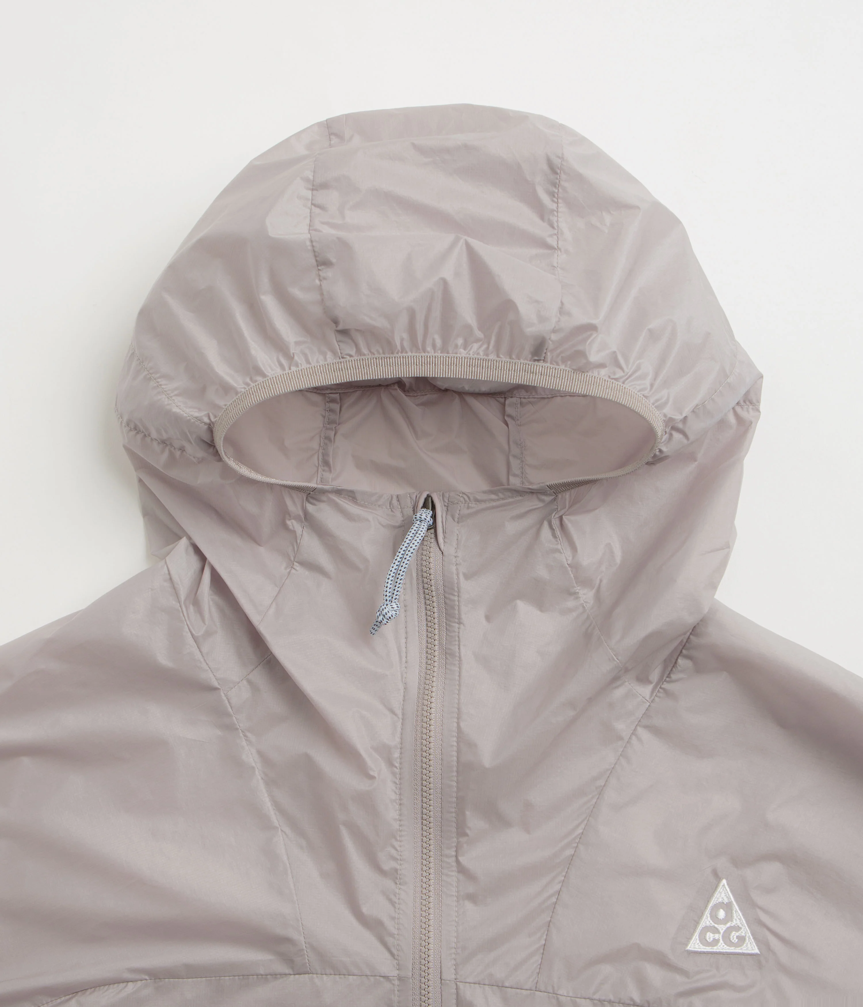 Nike ACG Cinder Cone Windproof Jacket - College Grey / Summit White - Image 4