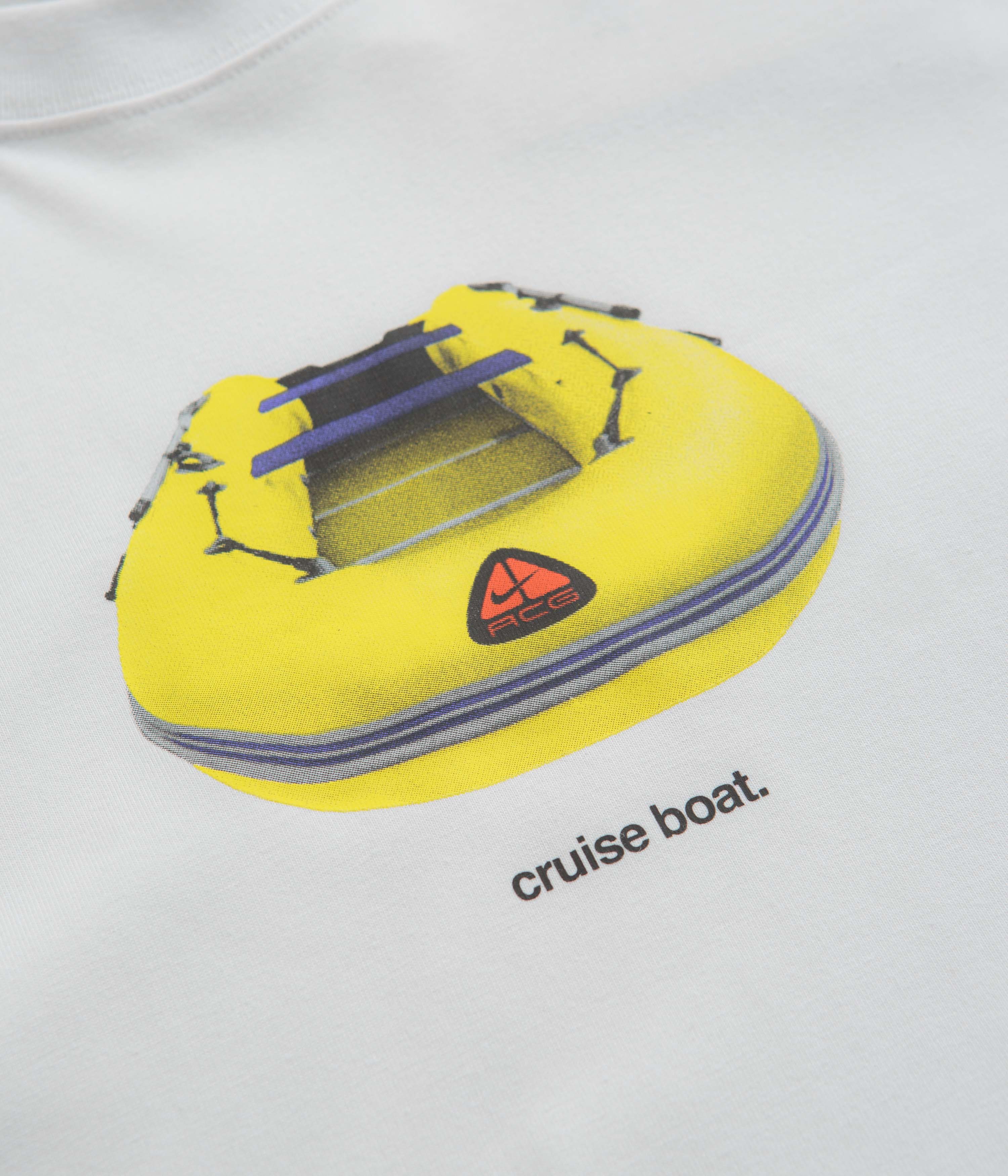 Nike ACG Cruise Boat T-Shirt - Summit White - Image 3