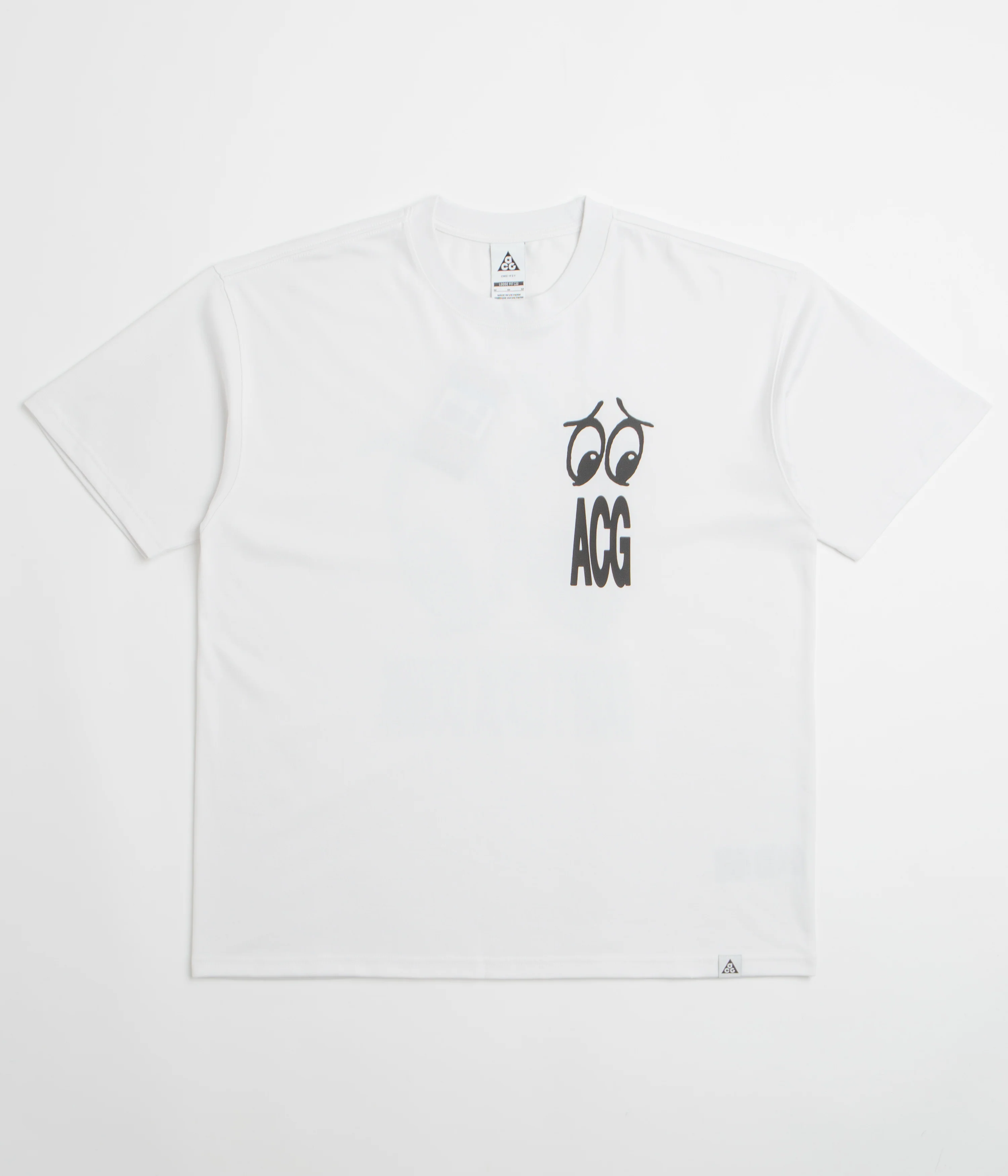 Nike ACG Don't Look Down T-Shirt - Summit White - Image 2