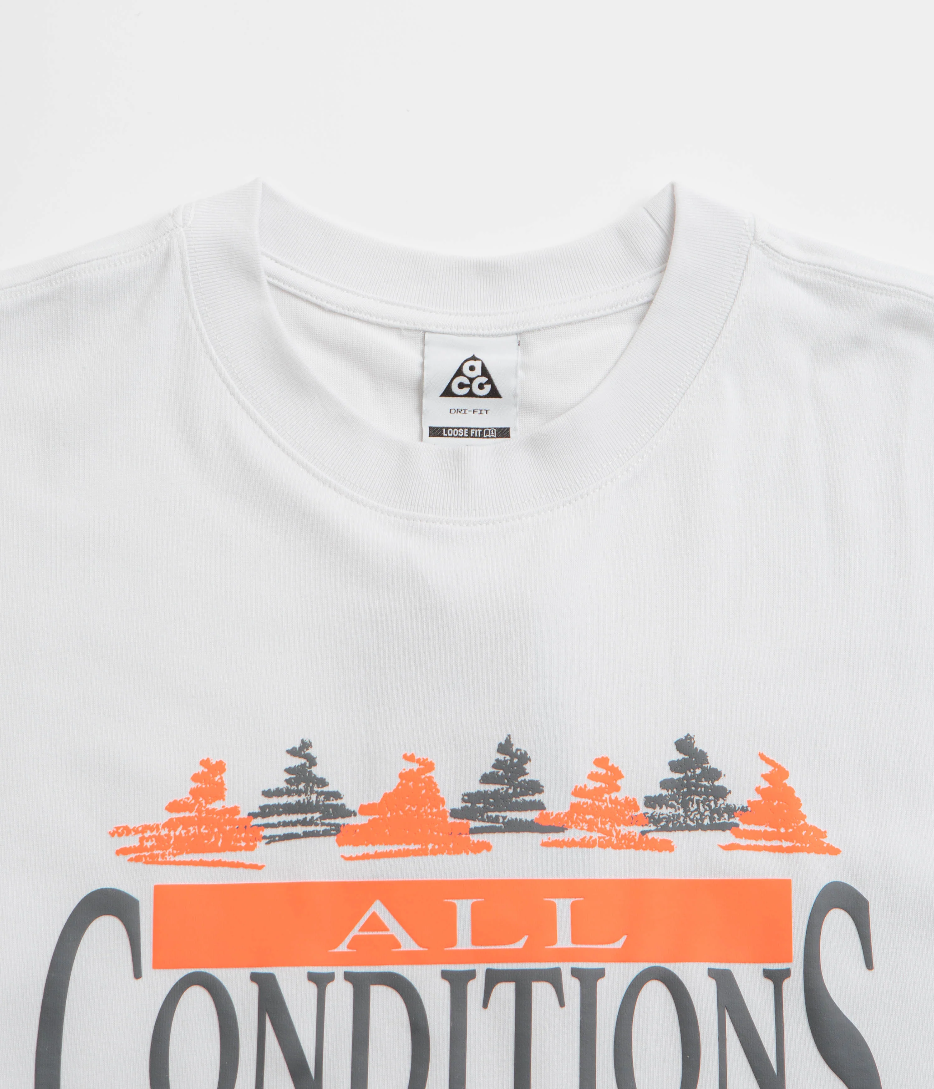 Nike ACG Frontier T-Shirt - Summit White - Image 2