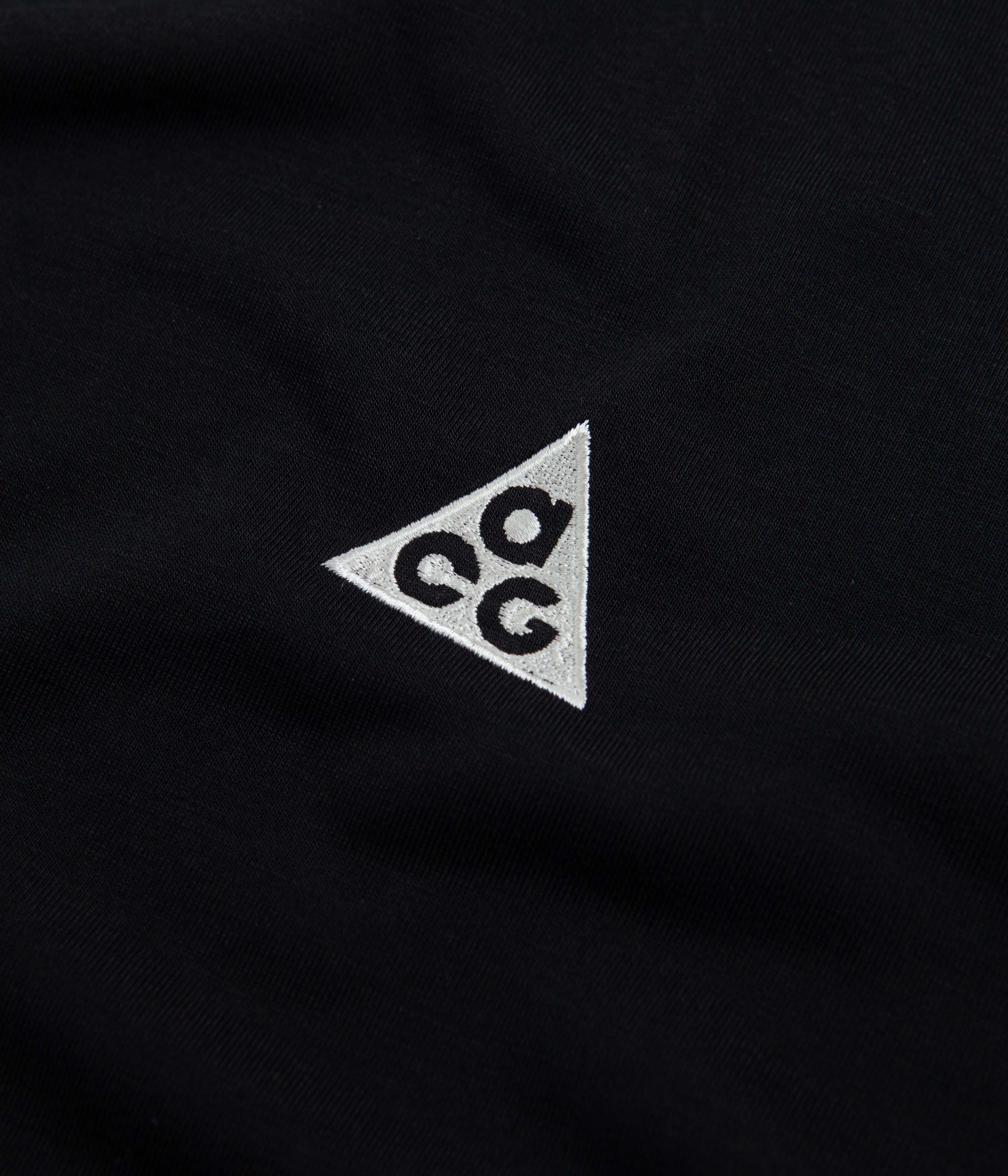 Nike ACG Goat Rocks T-Shirt - Black / Anthracite / Summit White - Image 3