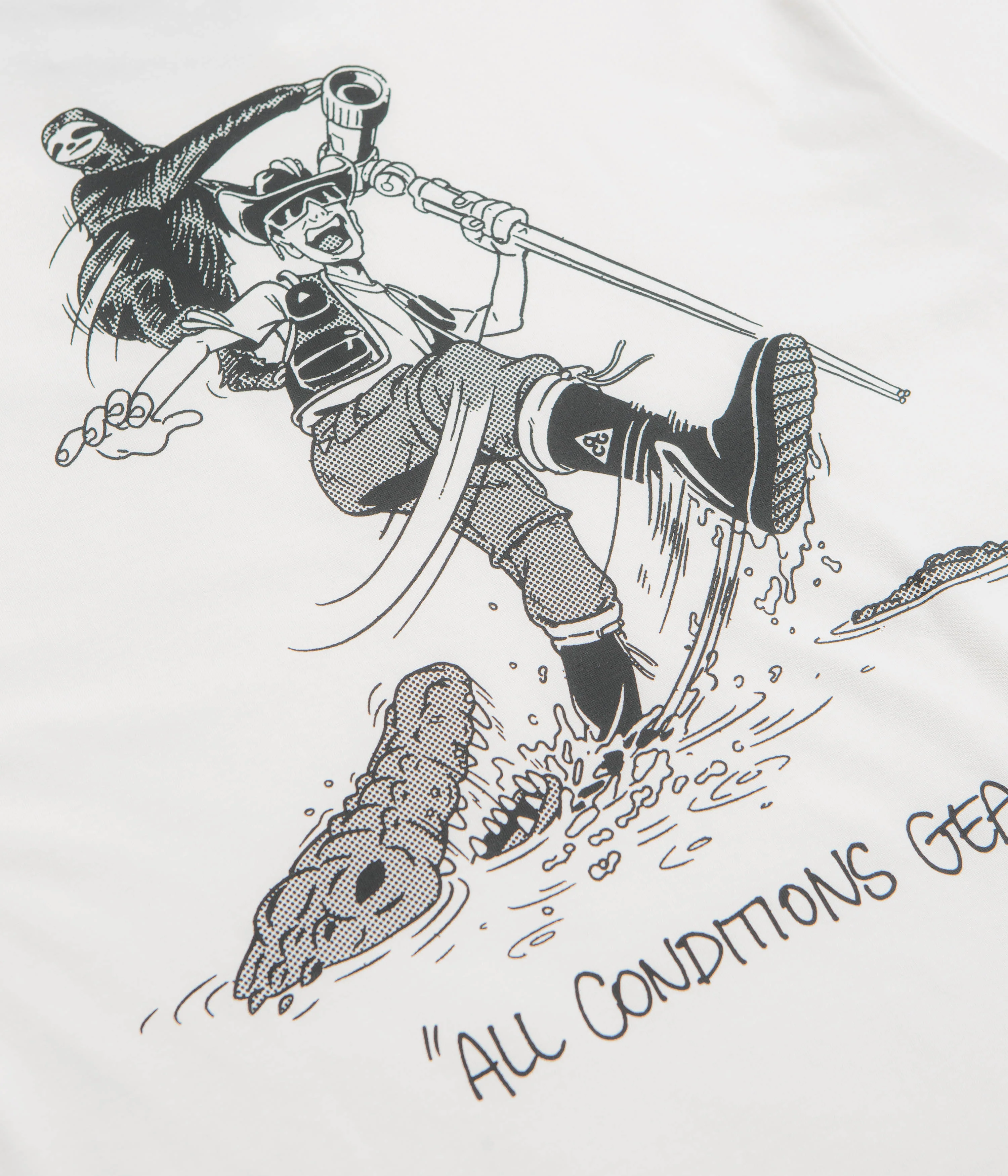 Nike ACG Guide T-Shirt - Phantom - Image 4