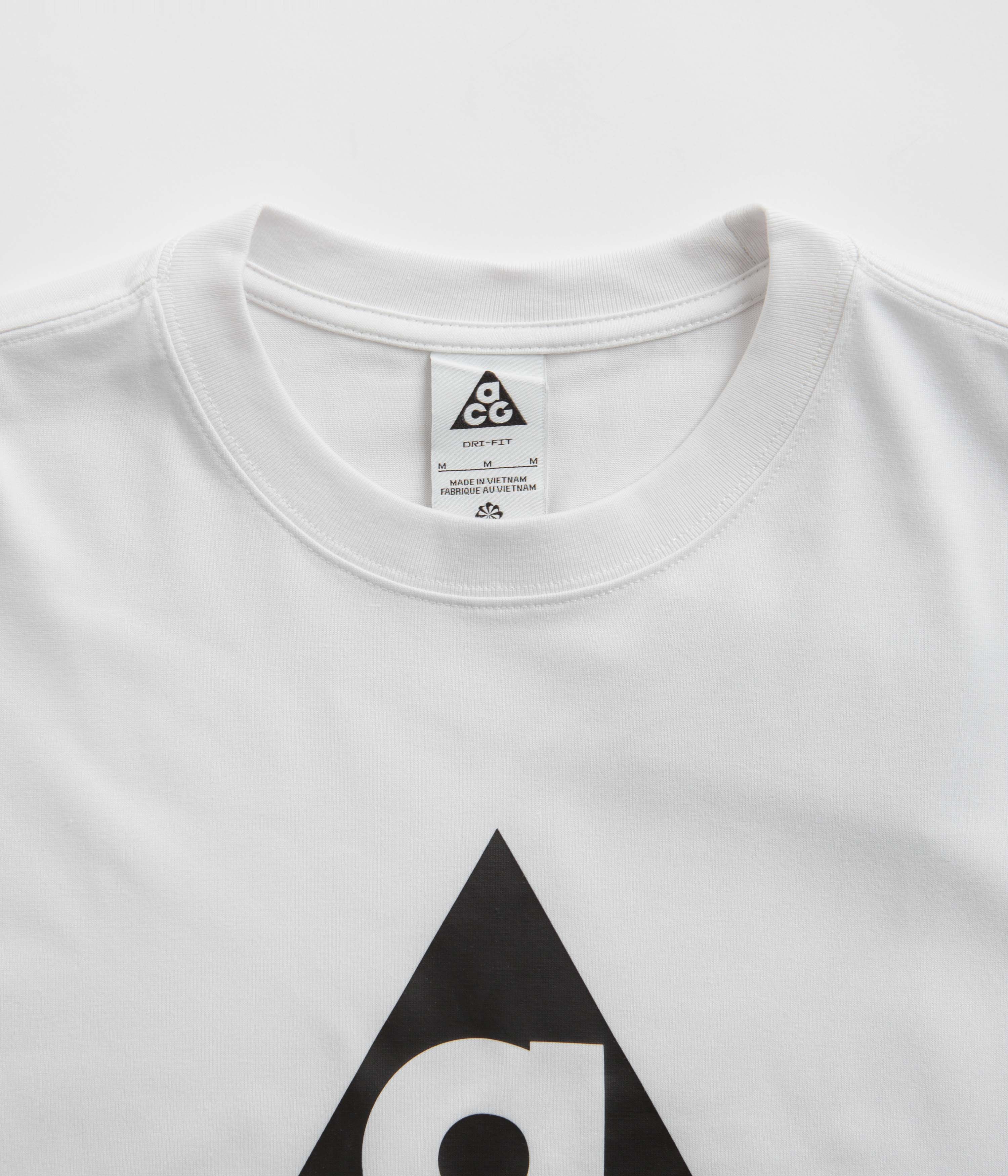 Nike ACG HBR T-Shirt - Summit White - Image 3