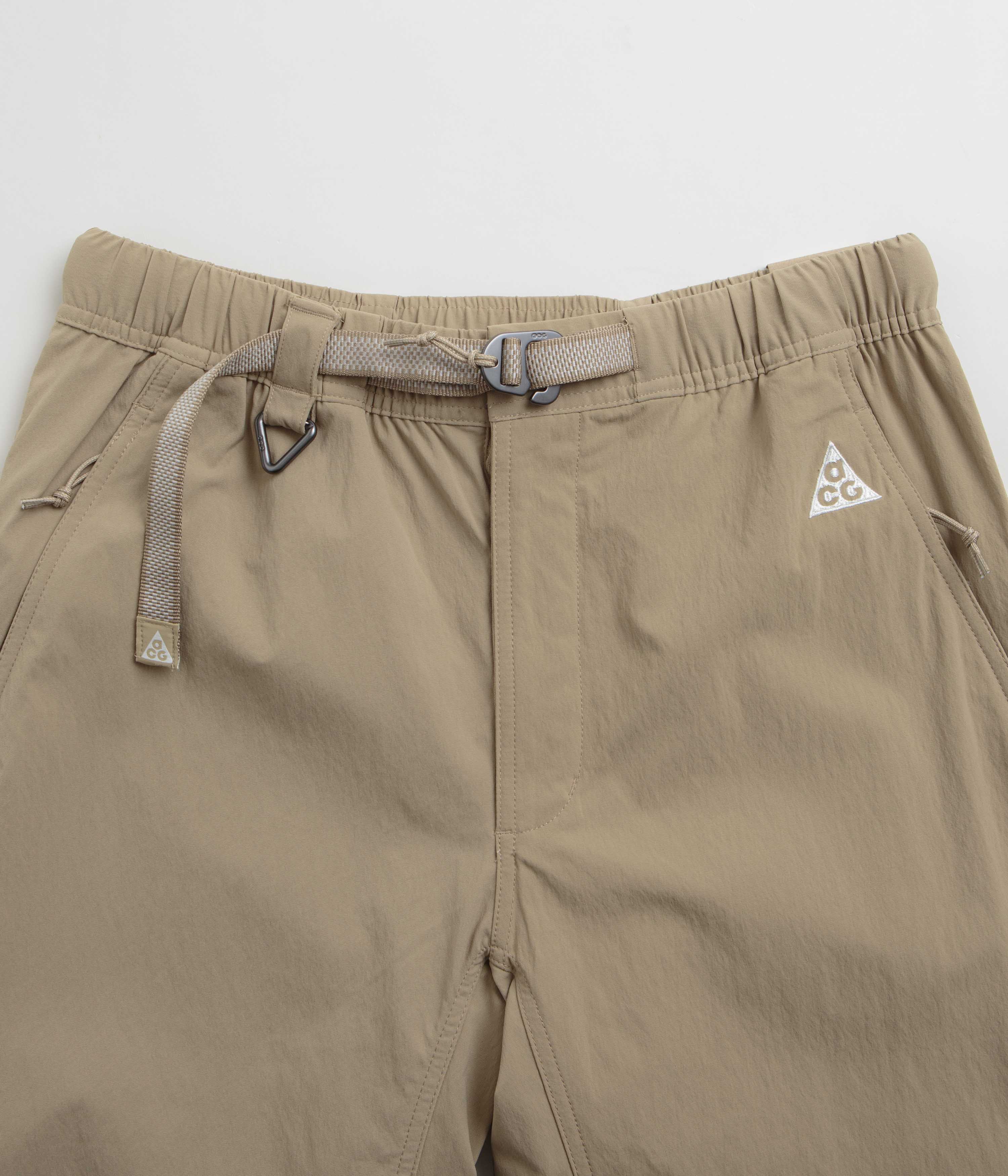 Nike ACG Hiking Pants - Khaki / Light Iron Ore / Summit White - Image 4