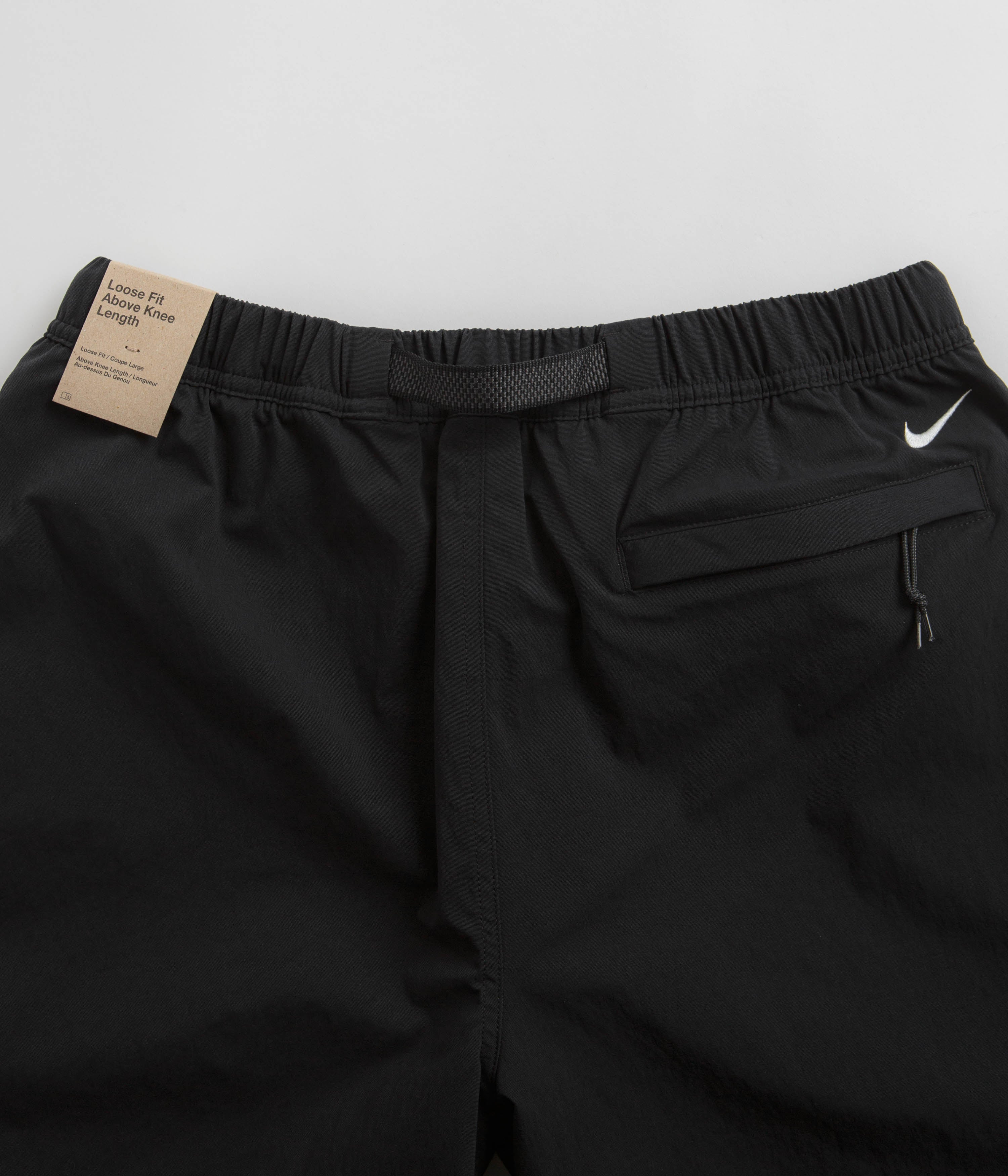 Nike ACG Hiking Shorts - Black / Anthracite / Summit White - Image 6