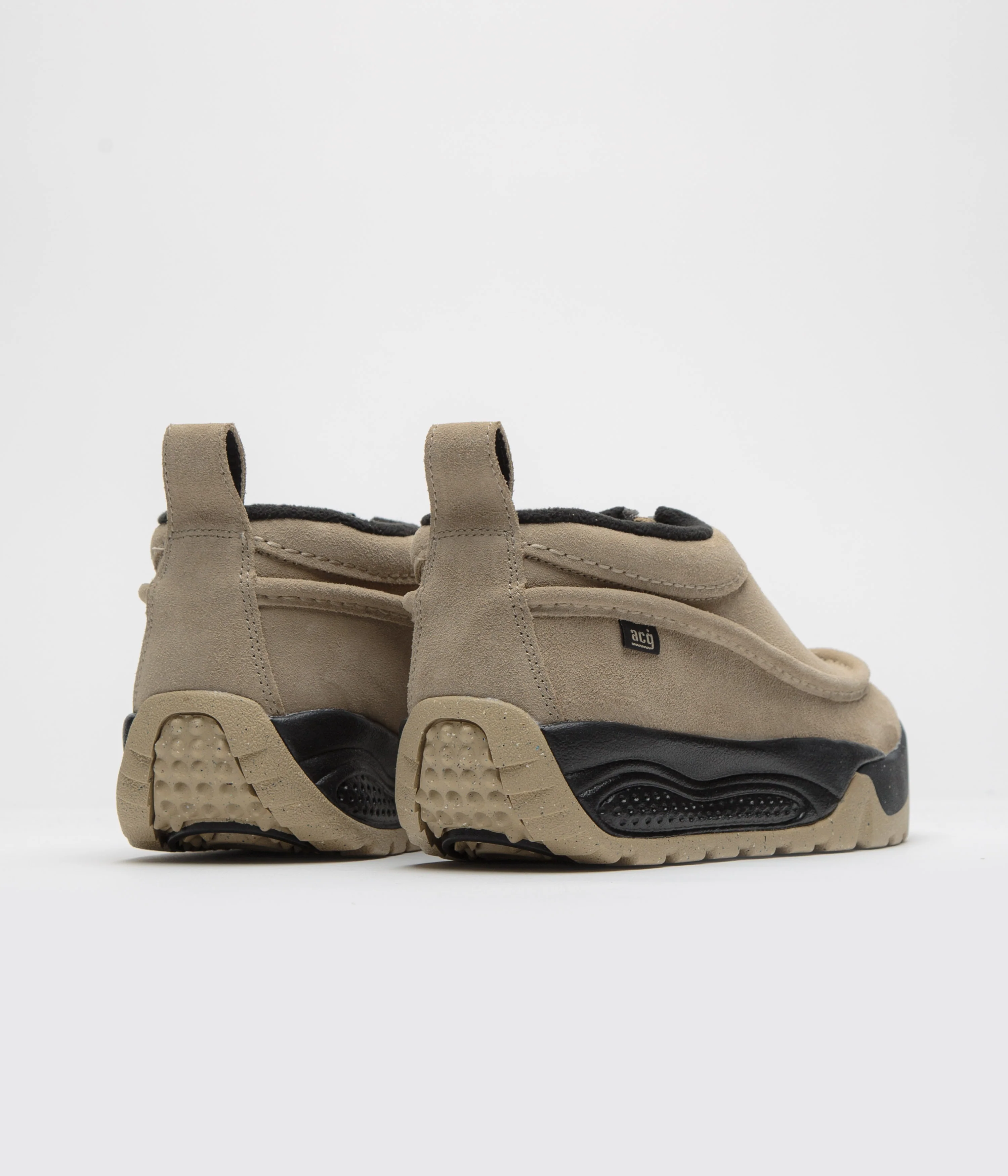 Nike ACG Izy Shoes - Khaki / Limestone - Black - Limestone - Image 4