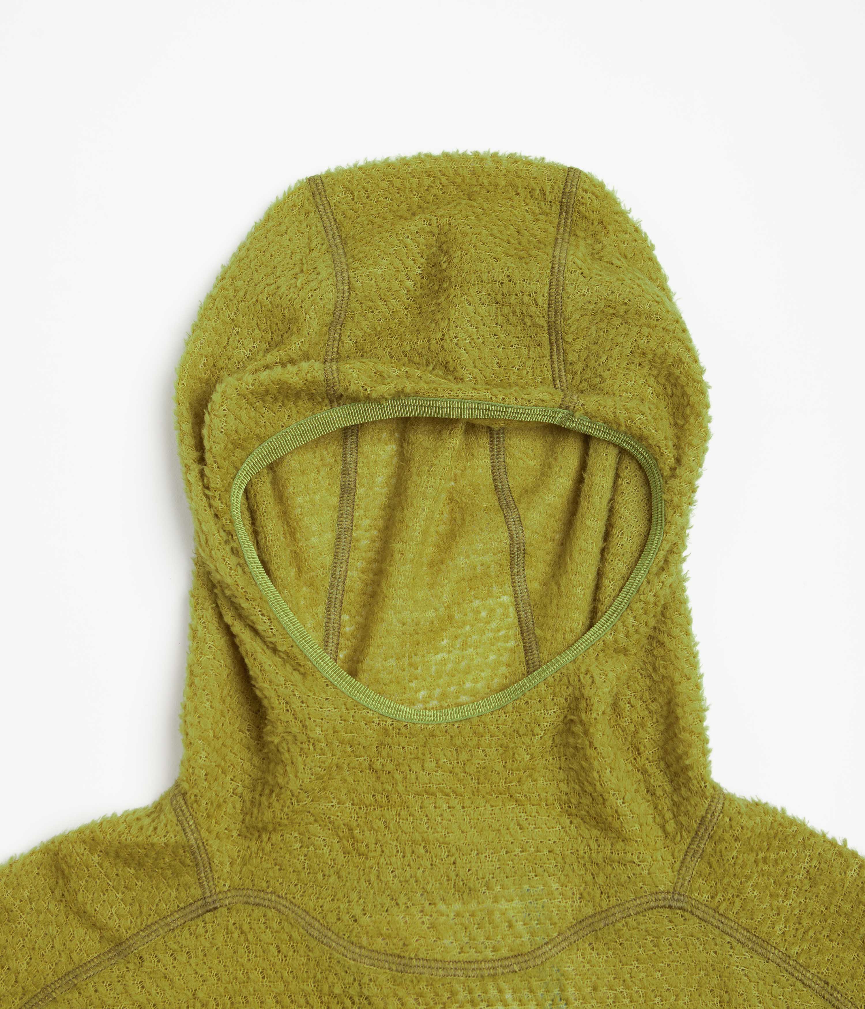 Nike ACG Lichen Caps Hoodie - Moss / Speed Yellow / Summit White - Image 2