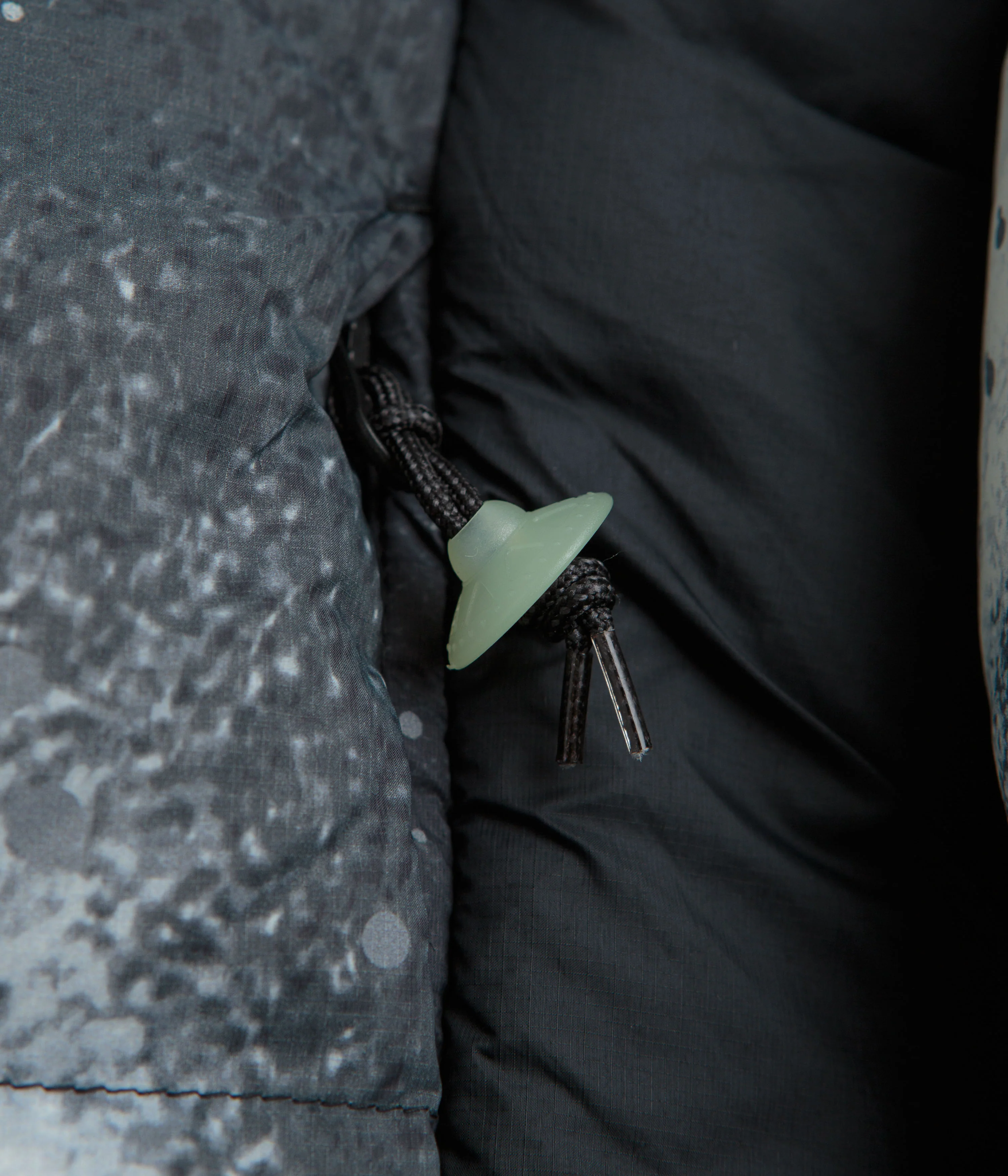 Nike ACG Lunar Lake Puffer Jacket - Anthracite / Black - Image 8