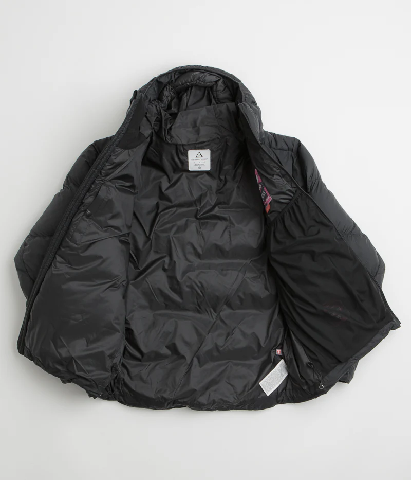 Nike ACG Lunar Lake Puffer Jacket - Black / Black / Summit White - Image 2