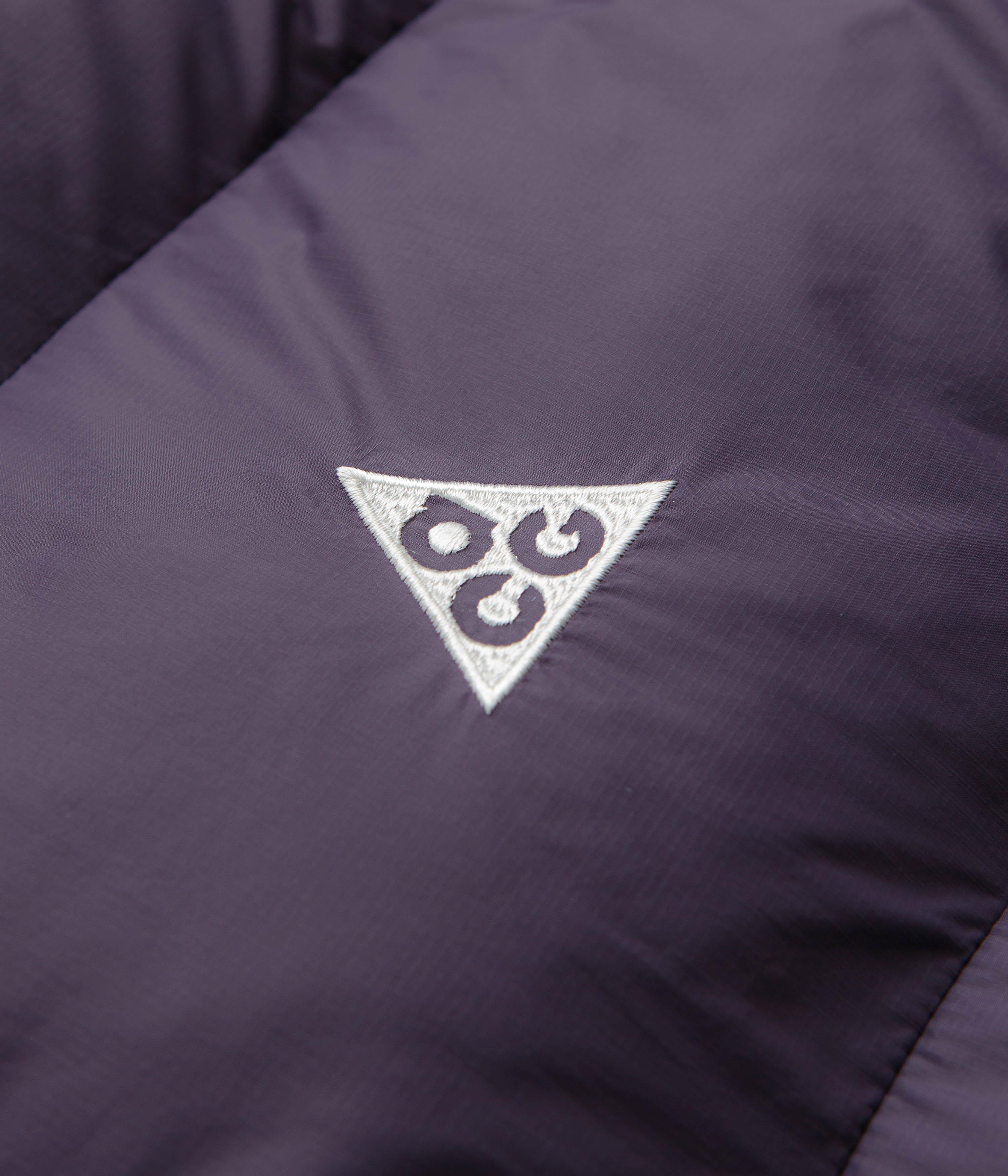 Nike ACG Lunar Lake Puffer Jacket - Dark Raisin / Black / Summit White - Image 6