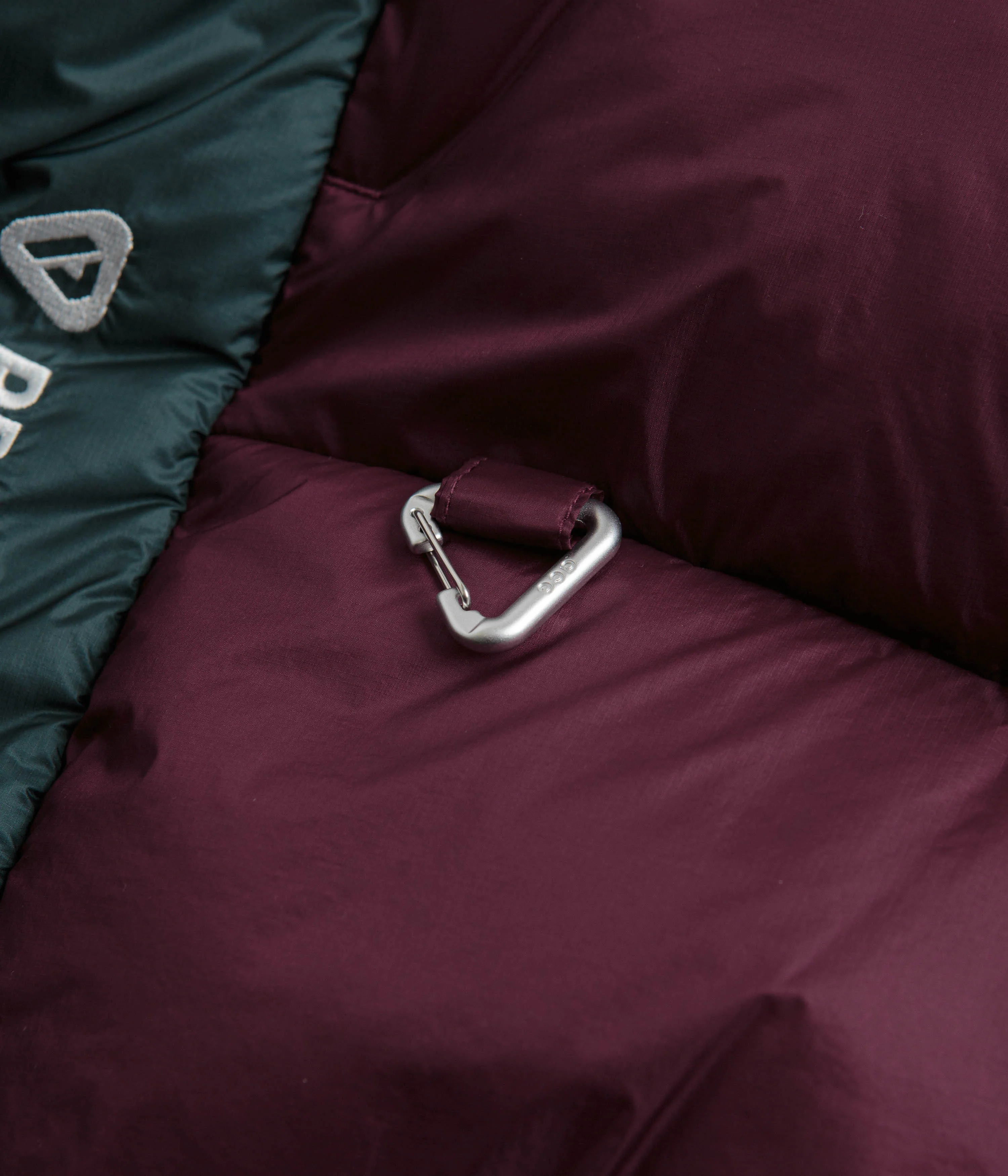 Nike ACG Lunar Lake Puffer Jacket - Night Maroon / Deep Jungle / Summit White - Image 5