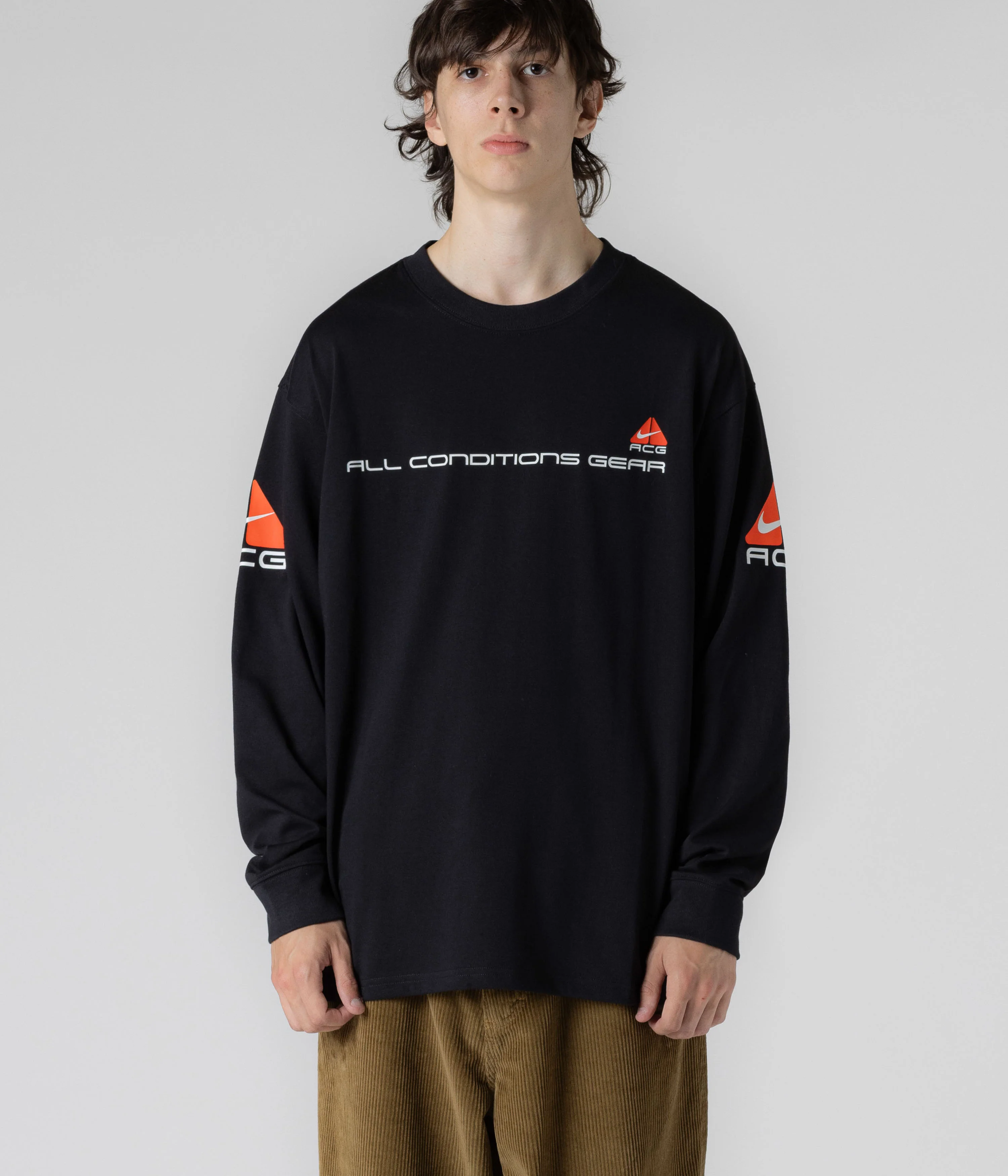 Nike ACG Lungs Long Sleeve T-Shirt - Black - Image 6