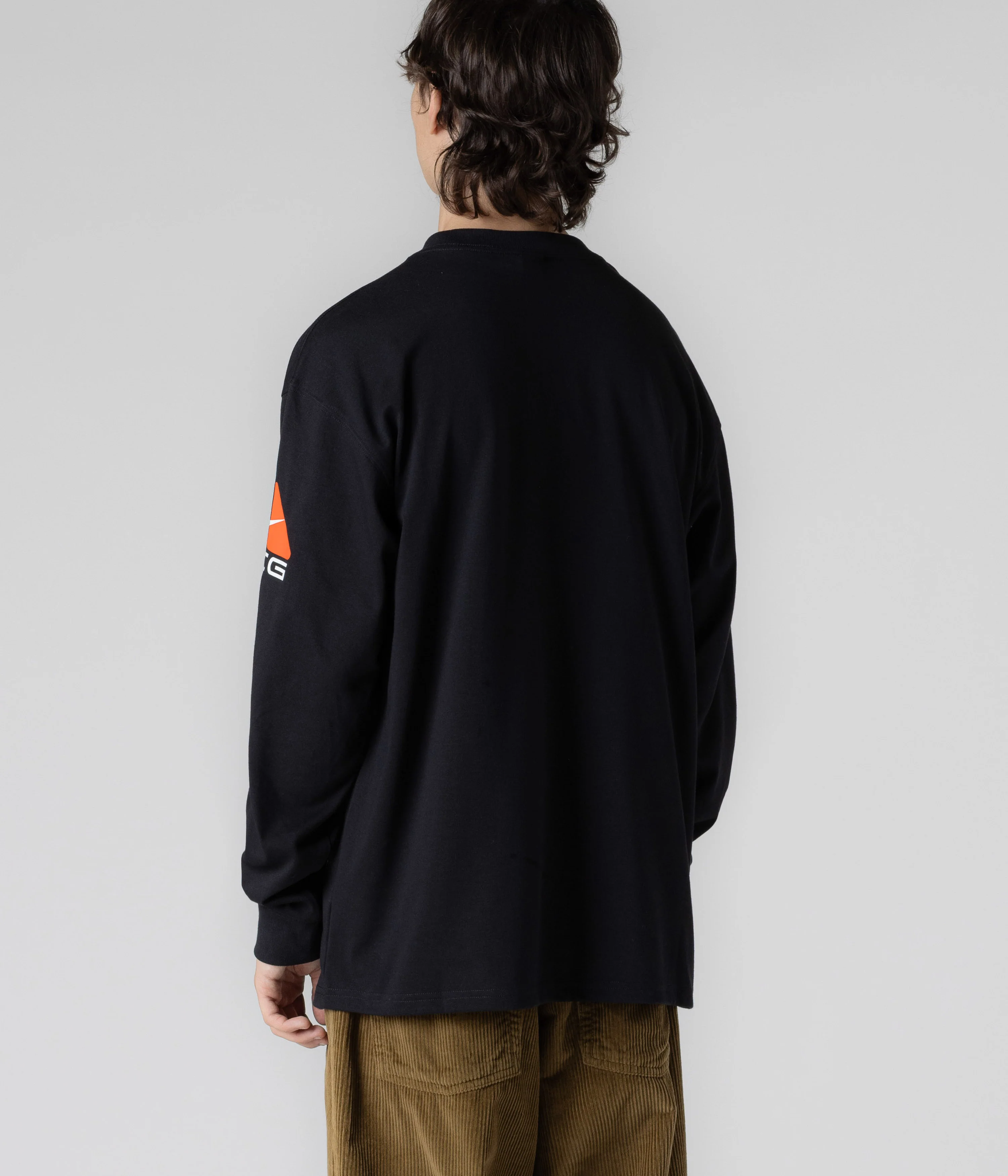 Nike ACG Lungs Long Sleeve T-Shirt - Black - Image 8