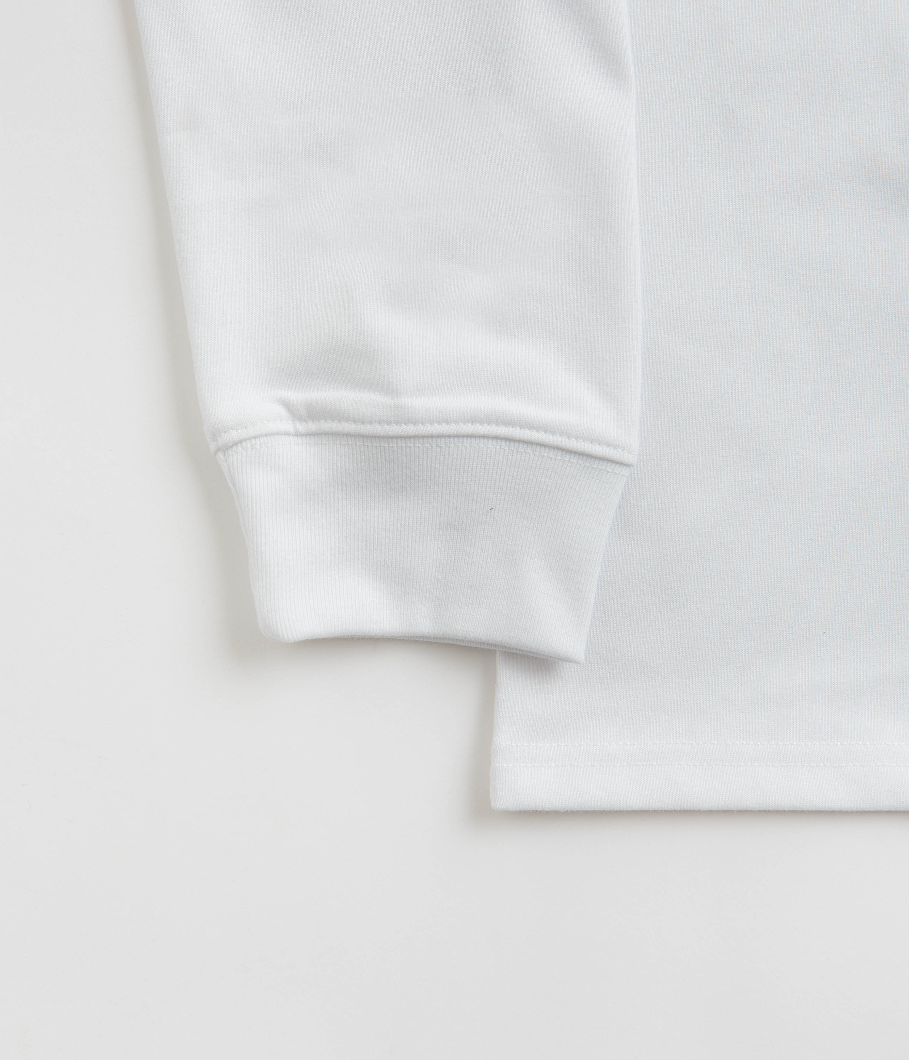 Nike ACG Lungs Long Sleeve T-Shirt - Summit White / Black - Image 2
