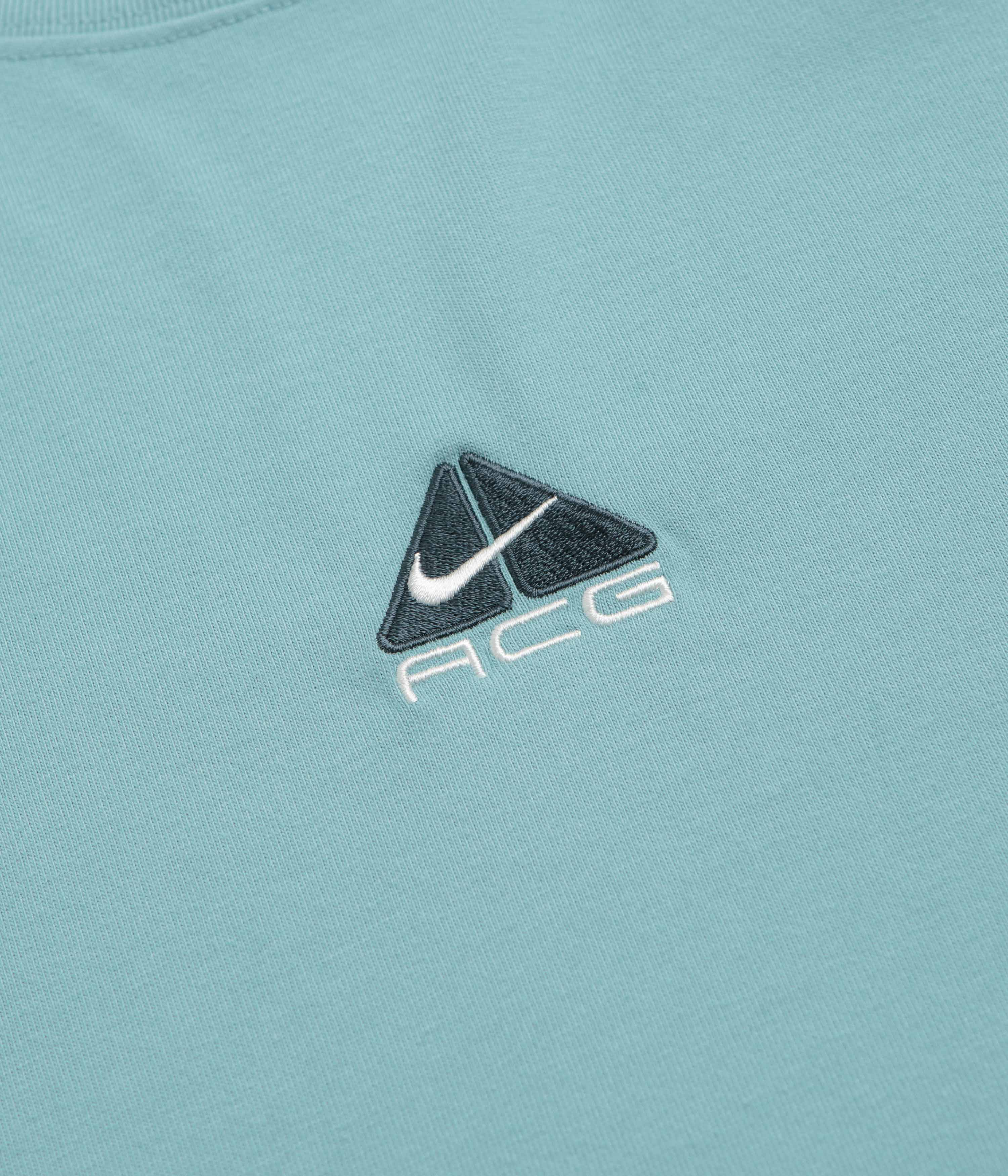 Nike ACG Lungs T-Shirt - Denim Turquoise - Image 3