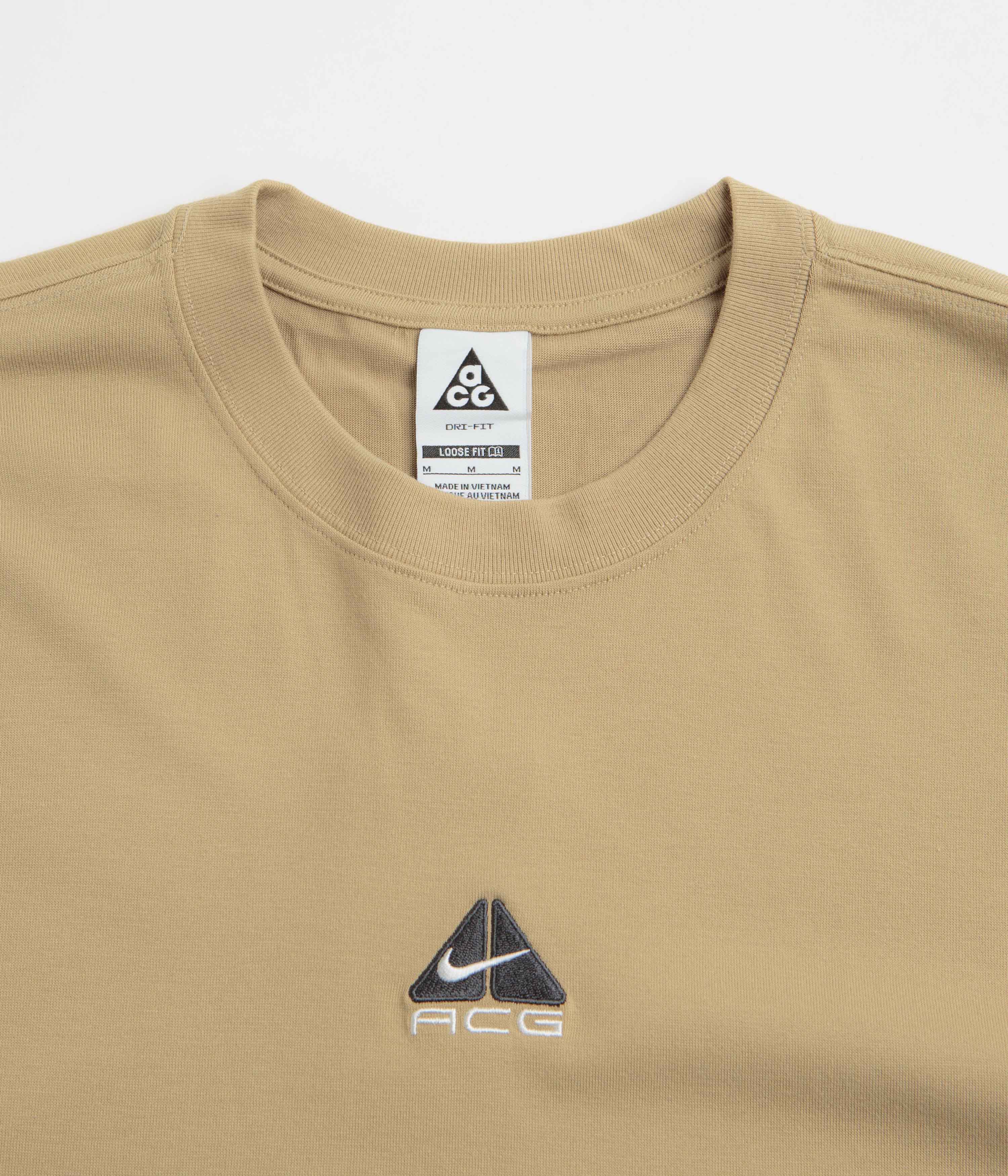 Nike ACG Lungs T-Shirt - Parachute Beige - Image 3