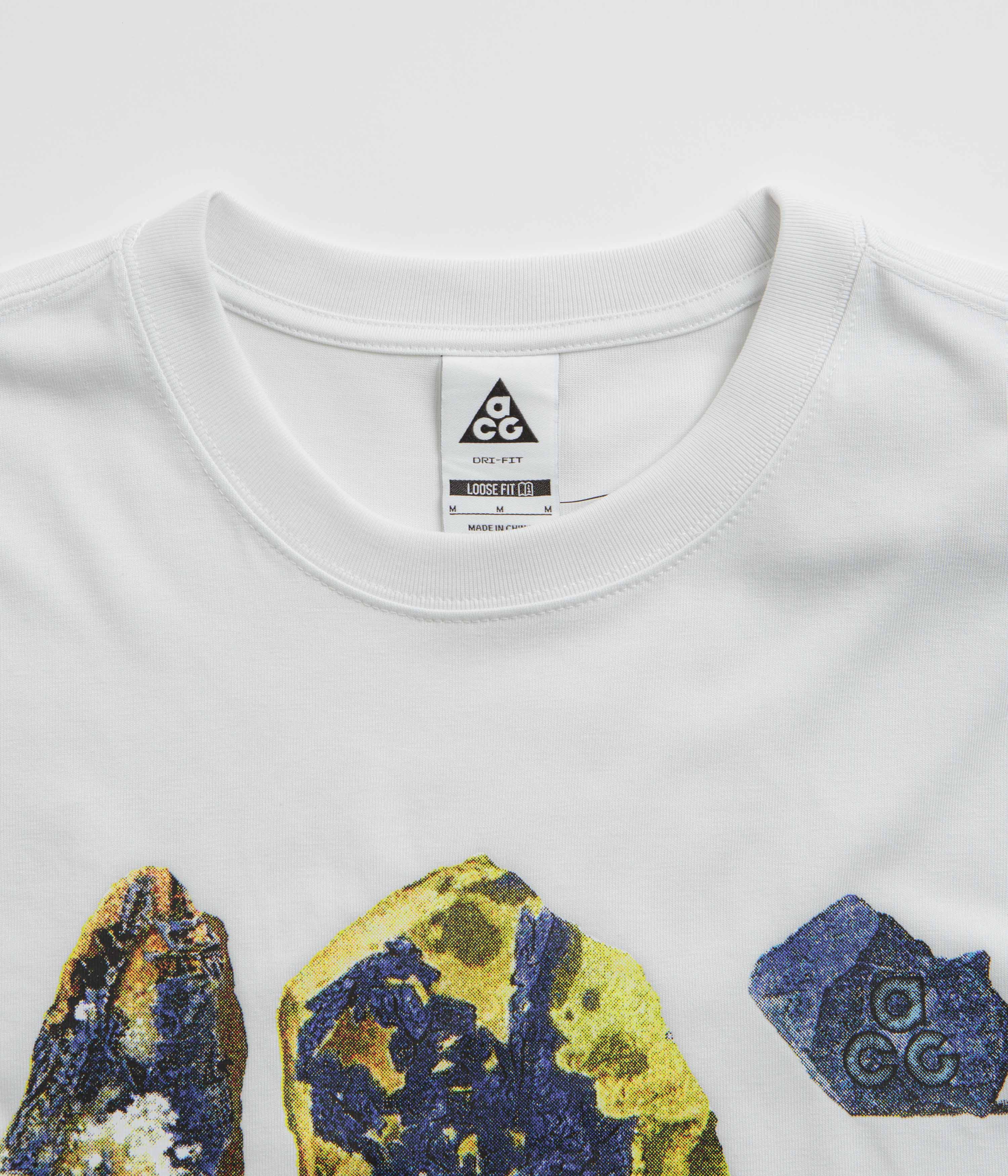 Nike ACG Minerals Long Sleeve T-Shirt - Summit White - Image 4