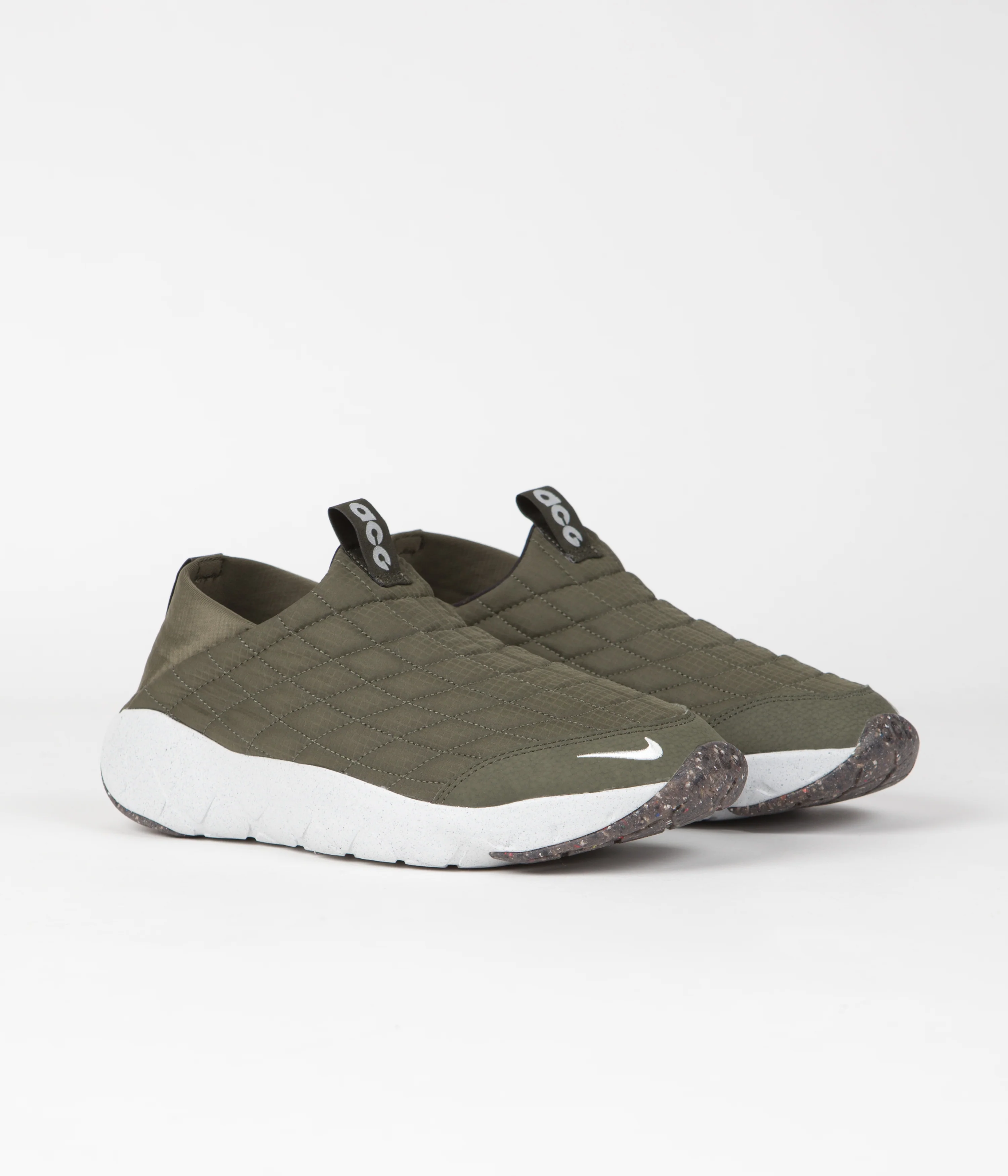 Nike ACG Moc 3.5 Shoes - Cargo Khaki / Summit White - Cargo Khaki - Image 2