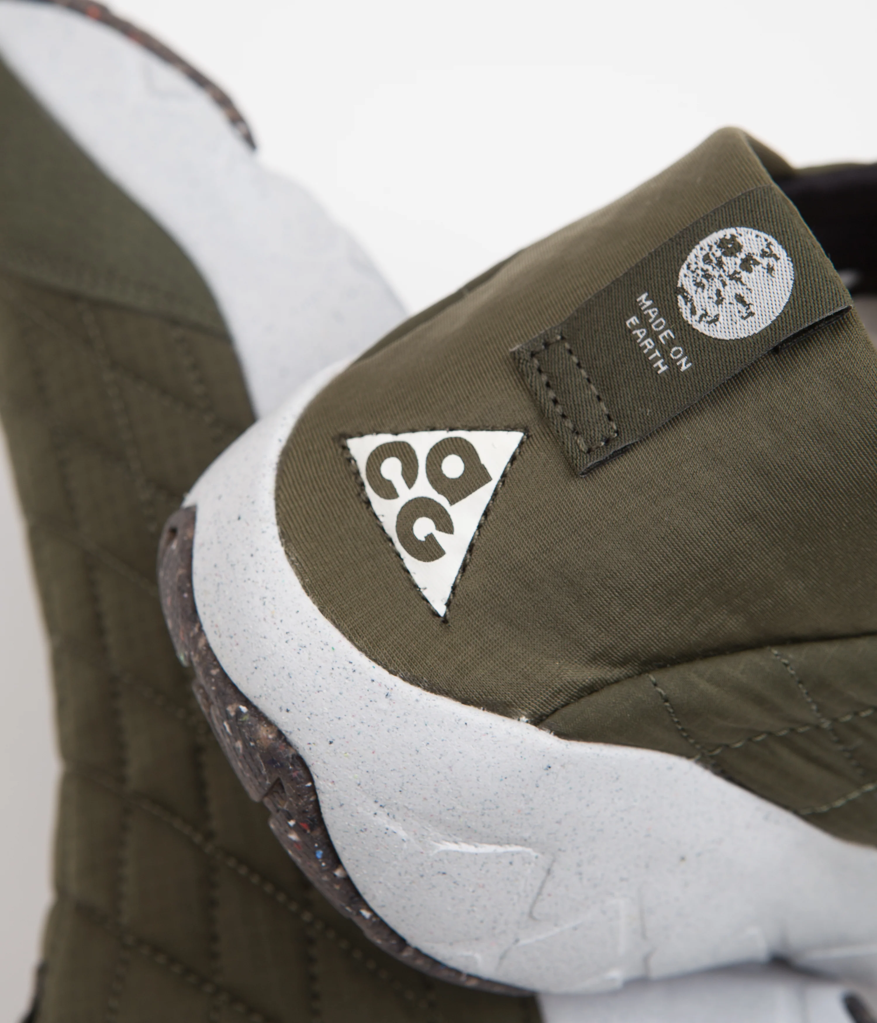 Nike ACG Moc 3.5 Shoes - Cargo Khaki / Summit White - Cargo Khaki - Image 7