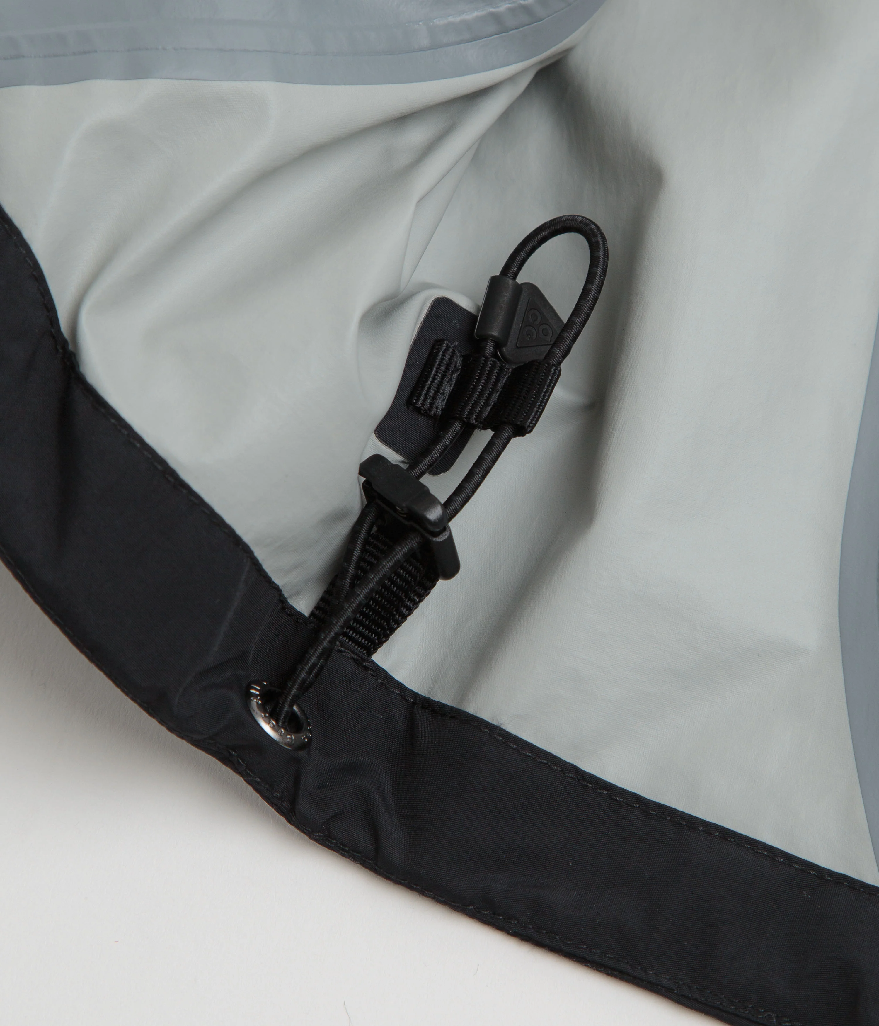 Nike ACG Morpho Rain Jacket - Black / Black / Summit White - Image 7