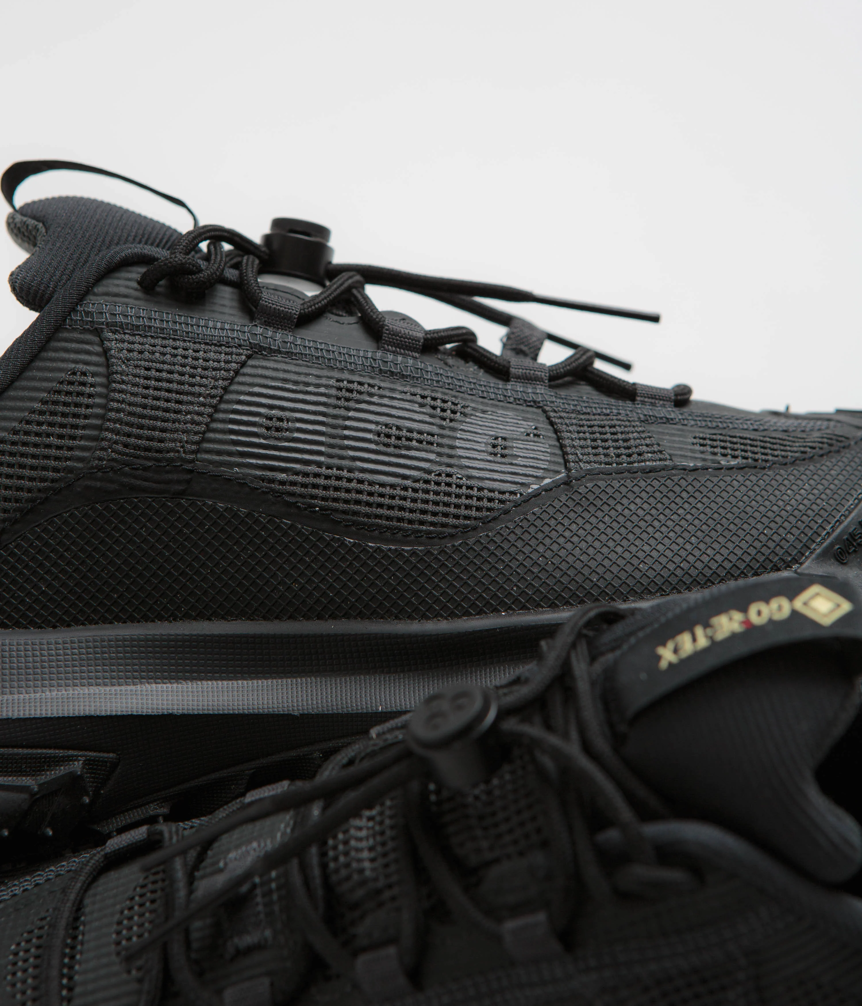 Nike ACG Mountain Fly 2 Low GTX Shoes - Dark Smoke Grey / Black - Black - Anthracite - Image 8