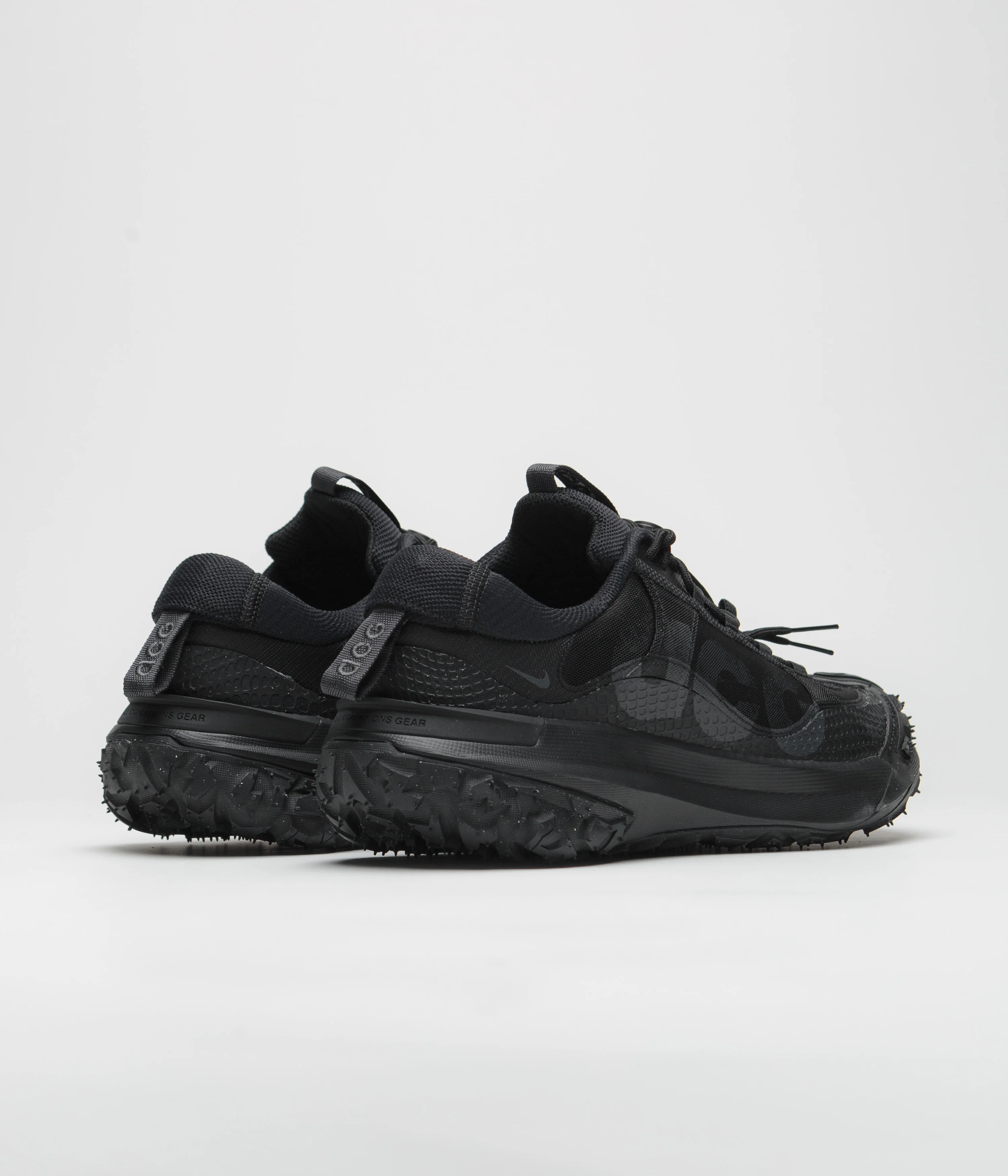 Nike ACG Mountain Fly 2 Low Shoes - Black / Anthracite - Black - Black - Image 4