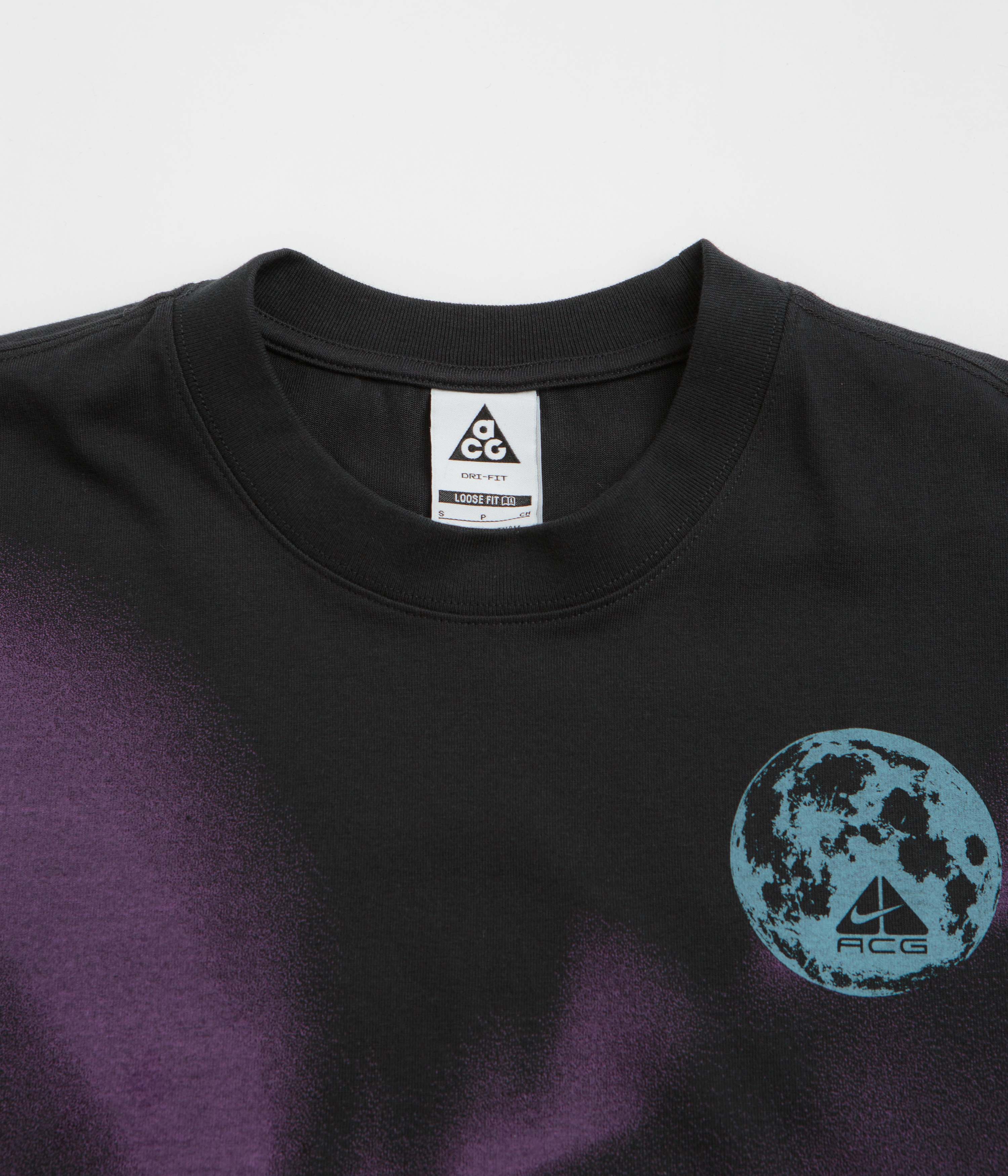 Nike ACG Northern Lights T-Shirt - Black - Image 2