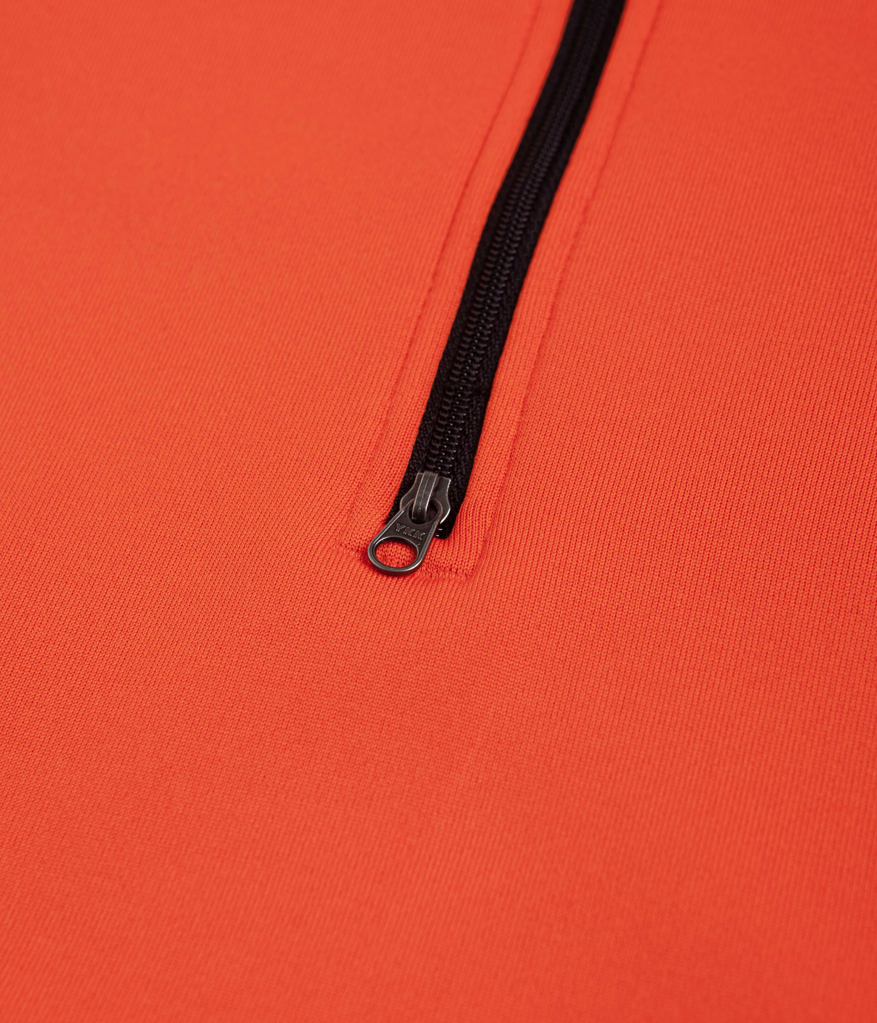 Nike ACG Oregon Series Polartec Zip Sweatshirt - Picante Red / Black / Wolf Grey - Image 2